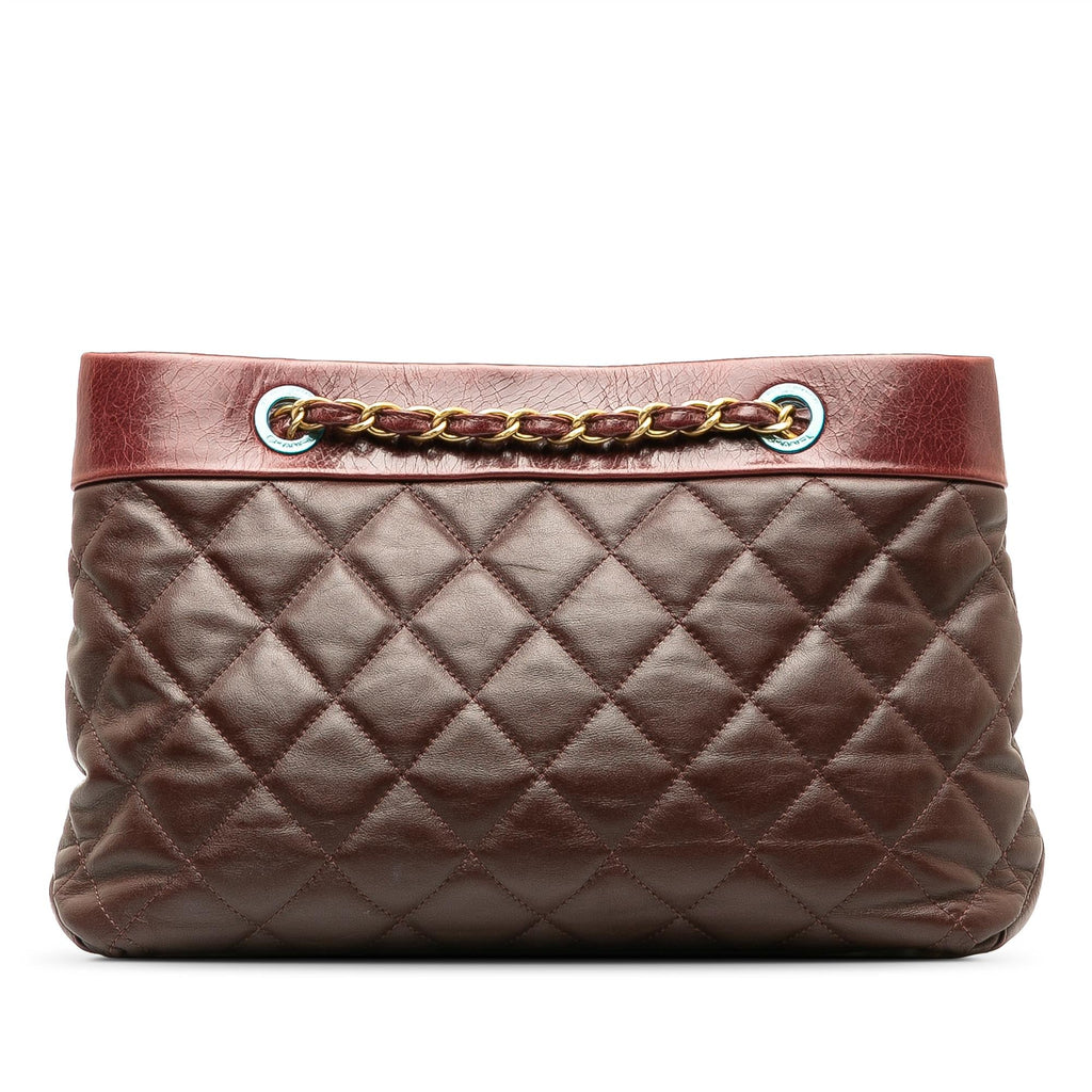 Chanel Medium Soft Elegance Tote (SHG-CX6XV7)