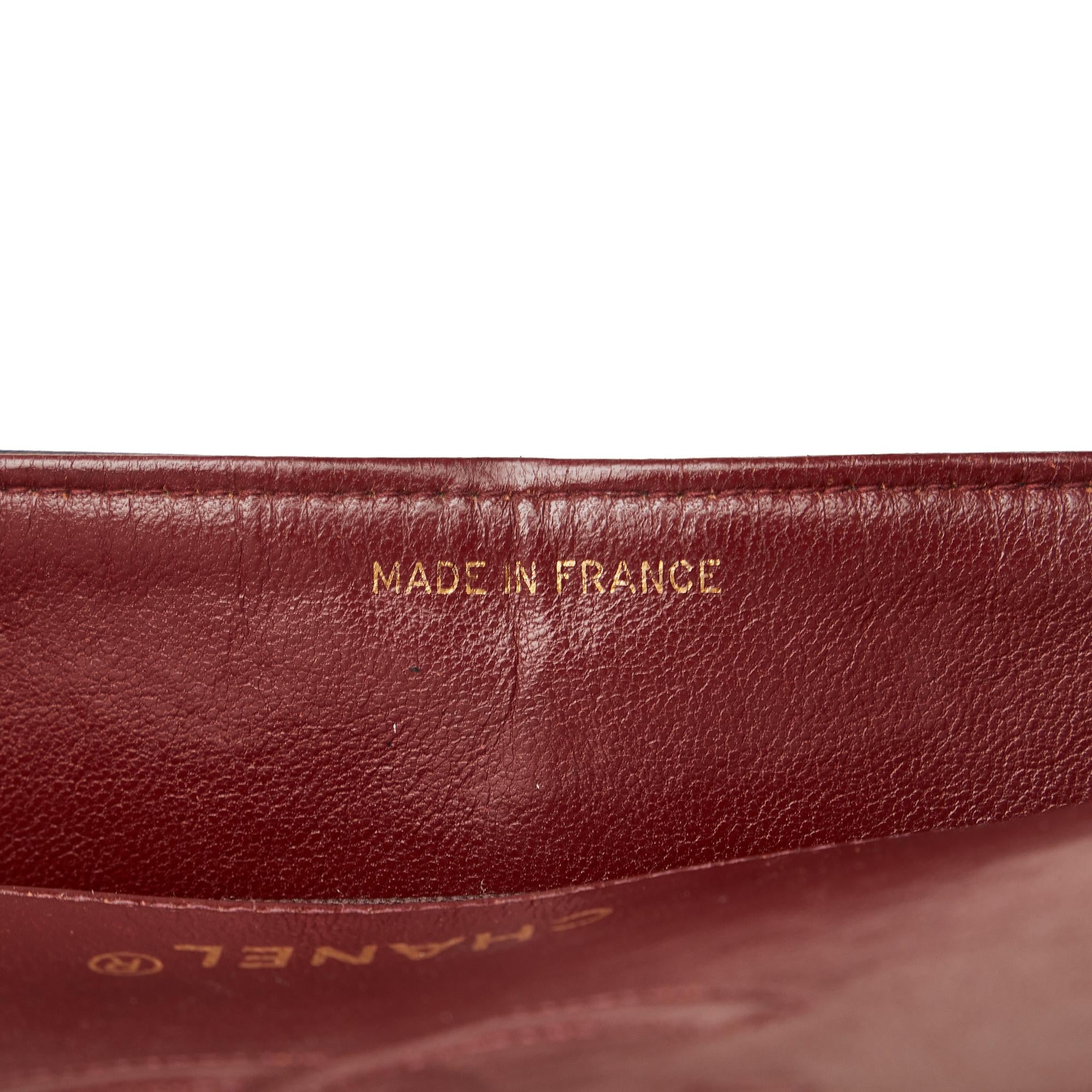 Chanel Medium Tall Classic Lambskin Double Flap (SHG-N2XA7B)