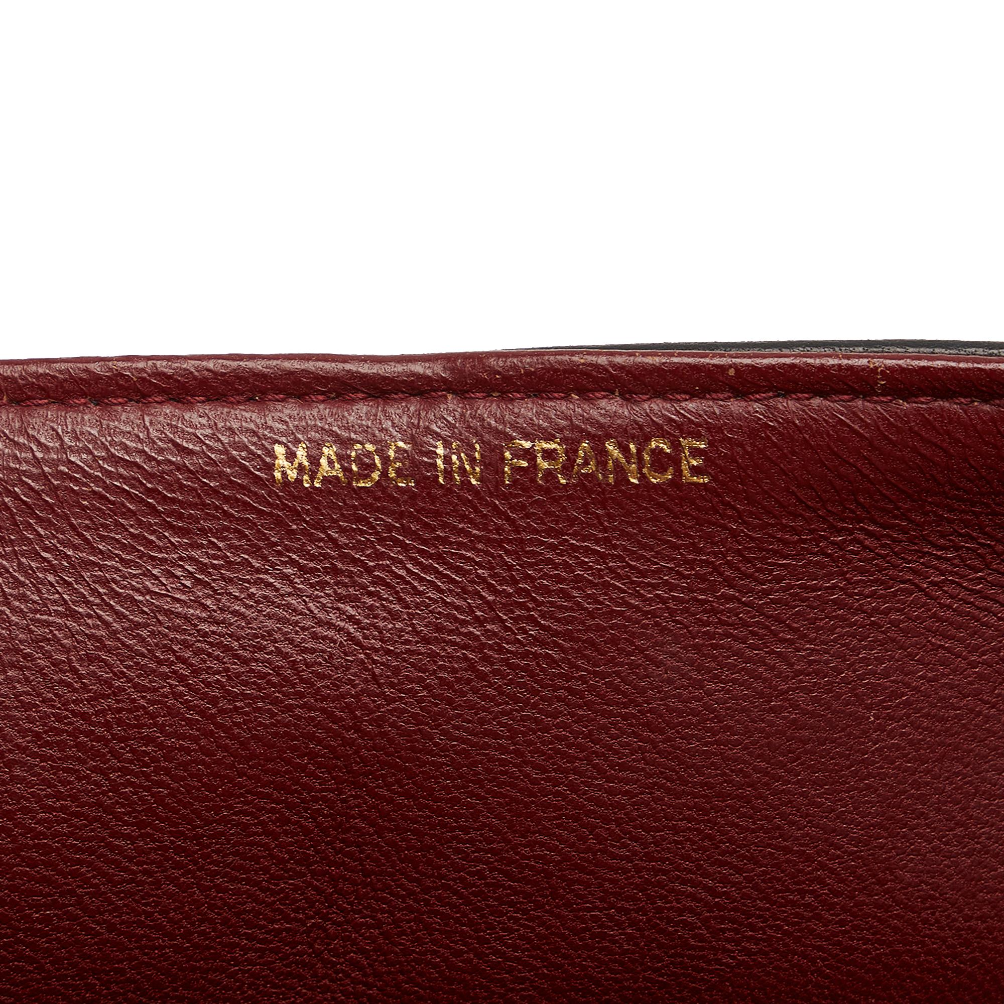 Chanel Medium Tall Classic Lambskin Double Flap (SHG-noIwy5)