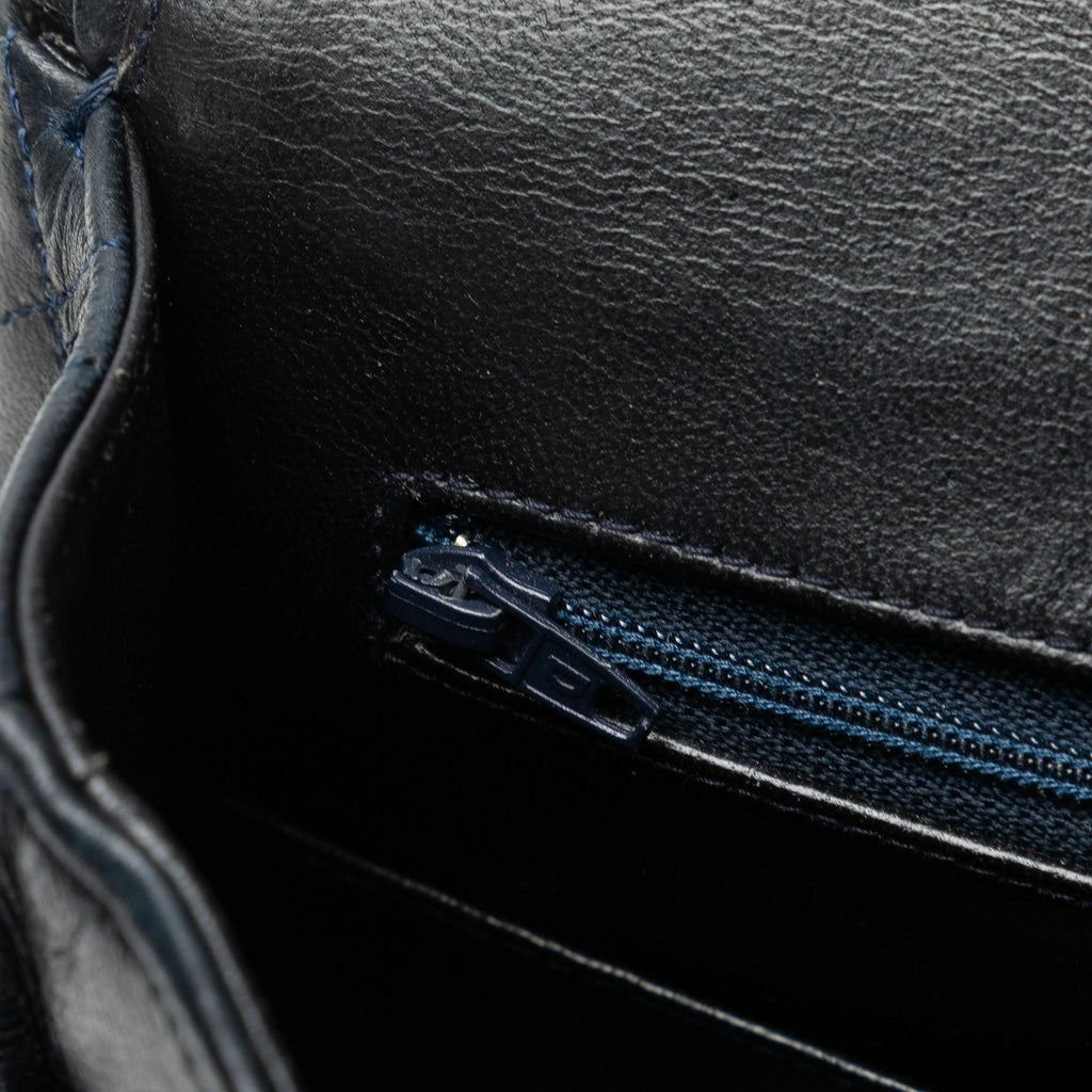 Chanel Medium Tall Classic Lambskin Double Flap (SHG-GtveFH)