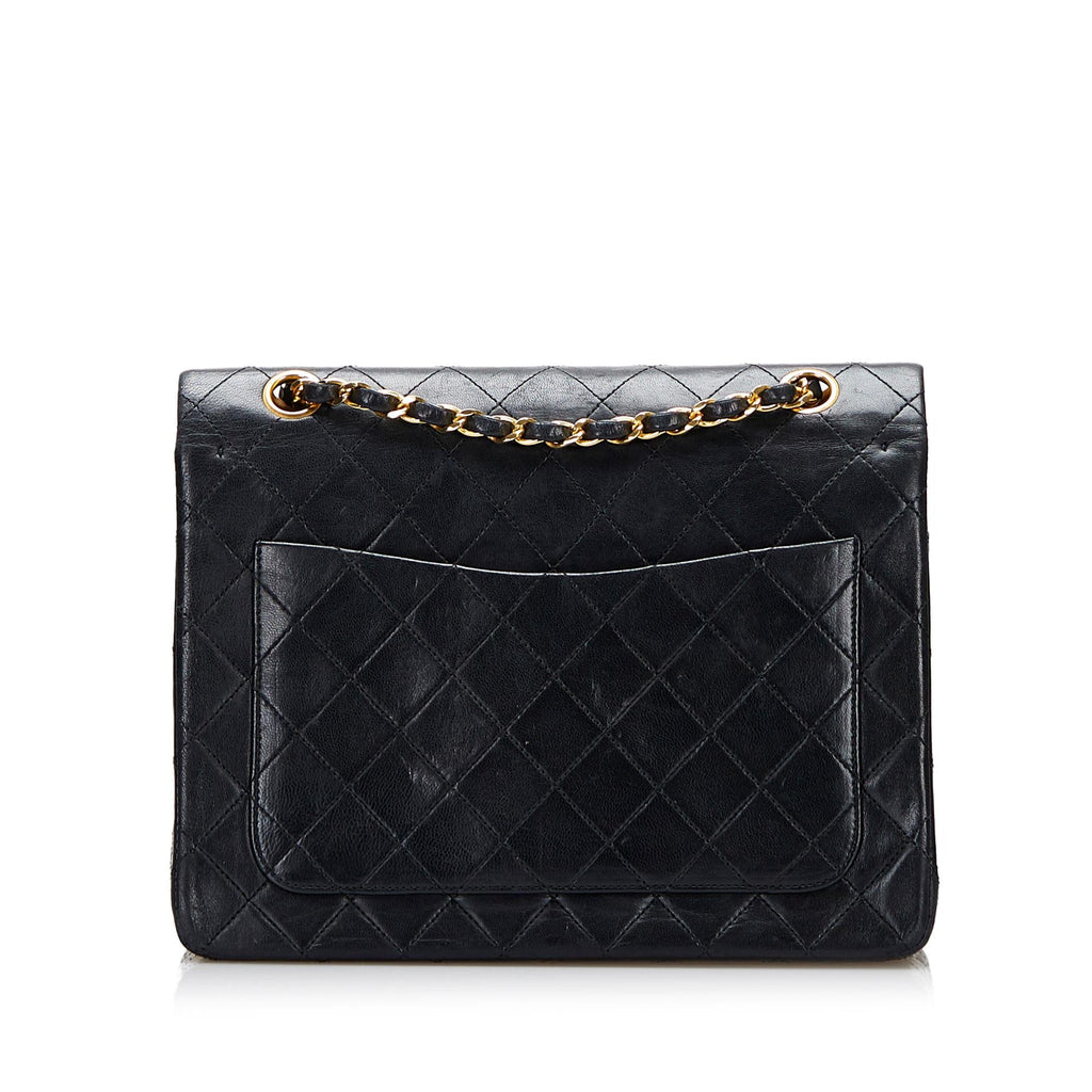 Chanel Medium Tall Classic Lambskin Double Flap