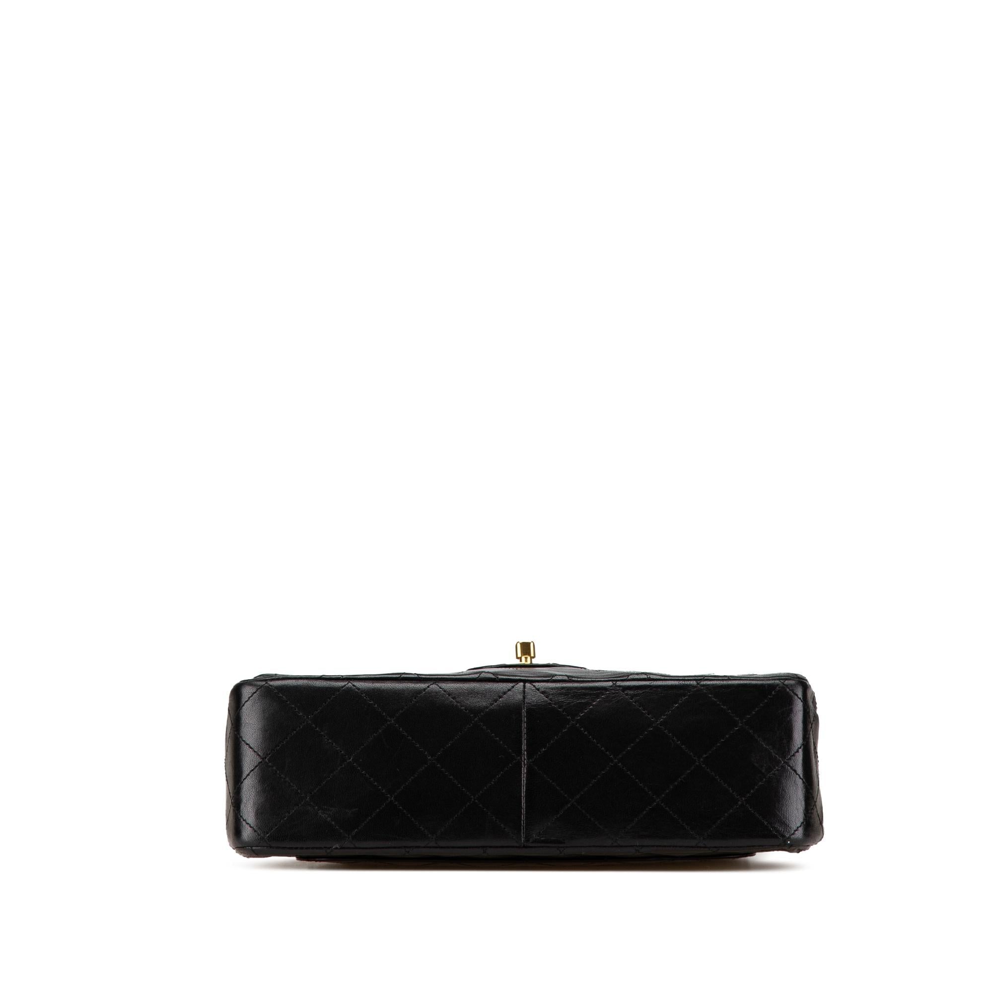 Chanel Medium Tall Classic Lambskin Double Flap