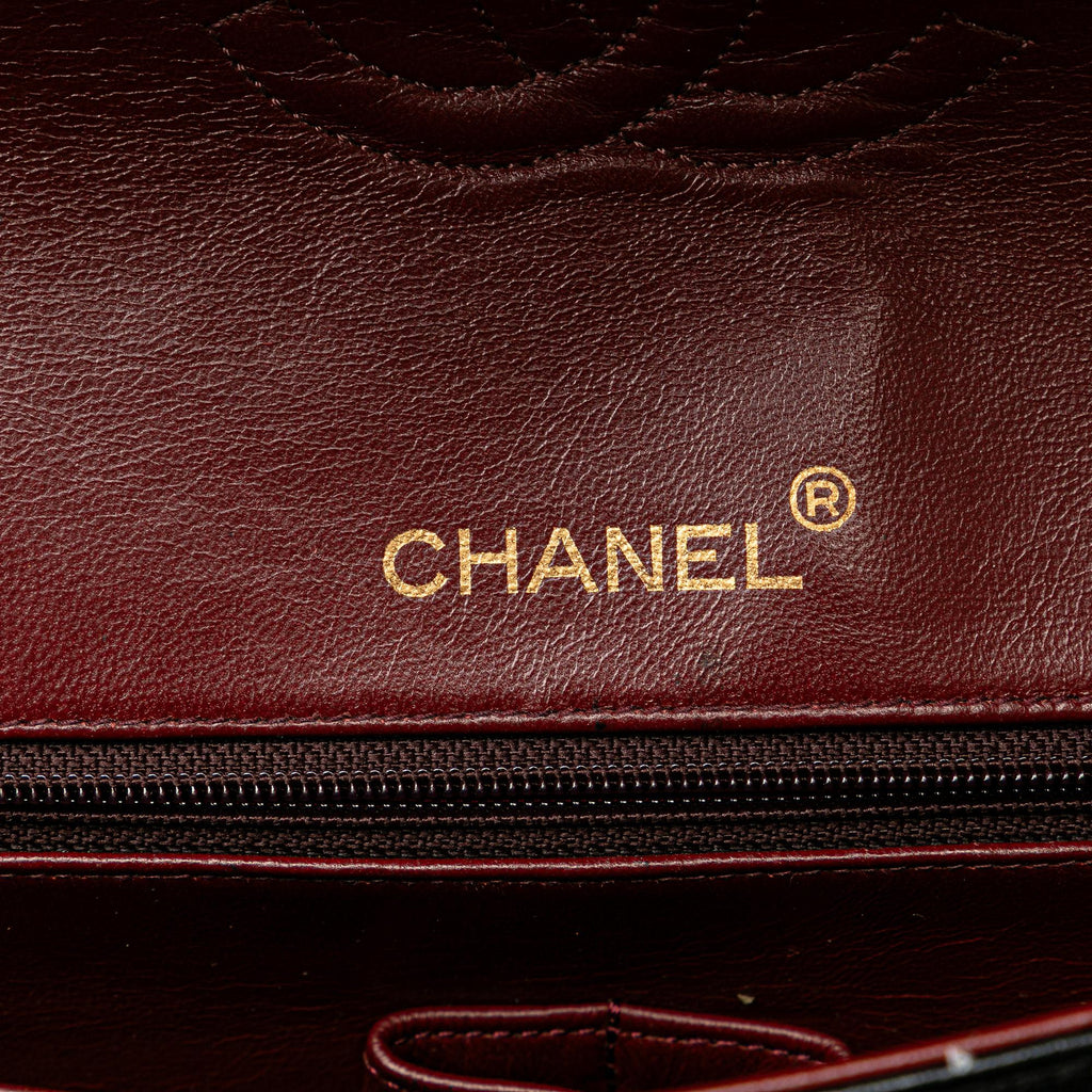 Chanel Medium Tall Classic Lambskin Double Flap
