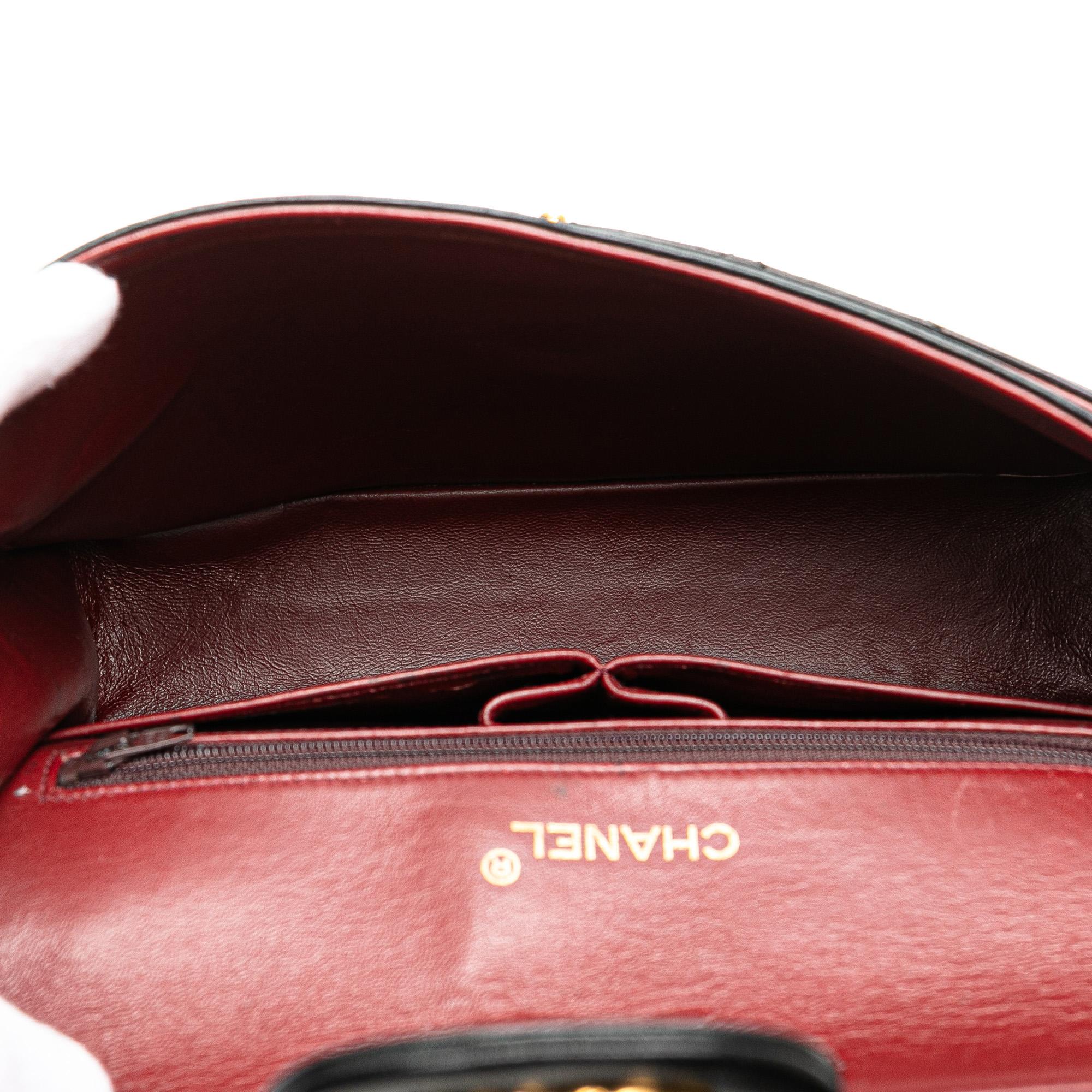 Chanel Medium Tall Classic Lambskin Double Flap