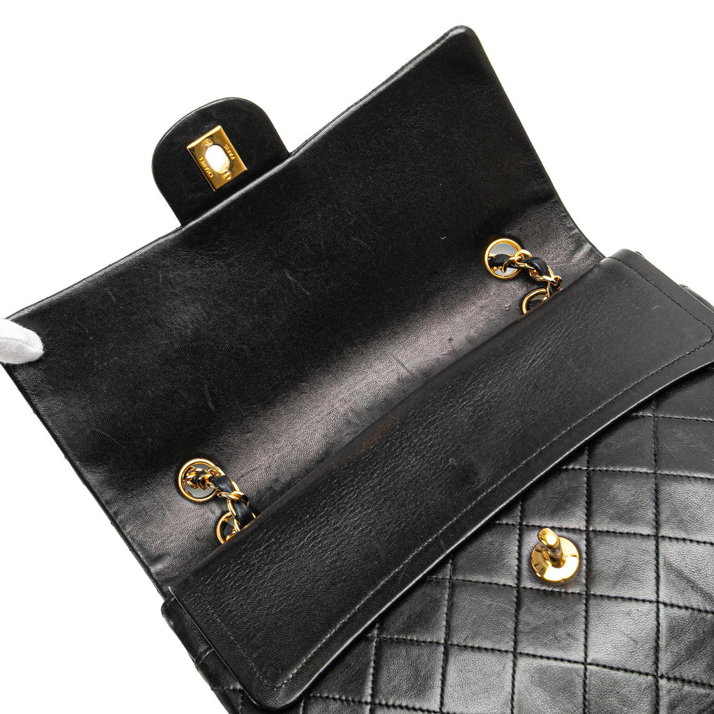 Chanel Medium Tall Classic Lambskin Double Flap