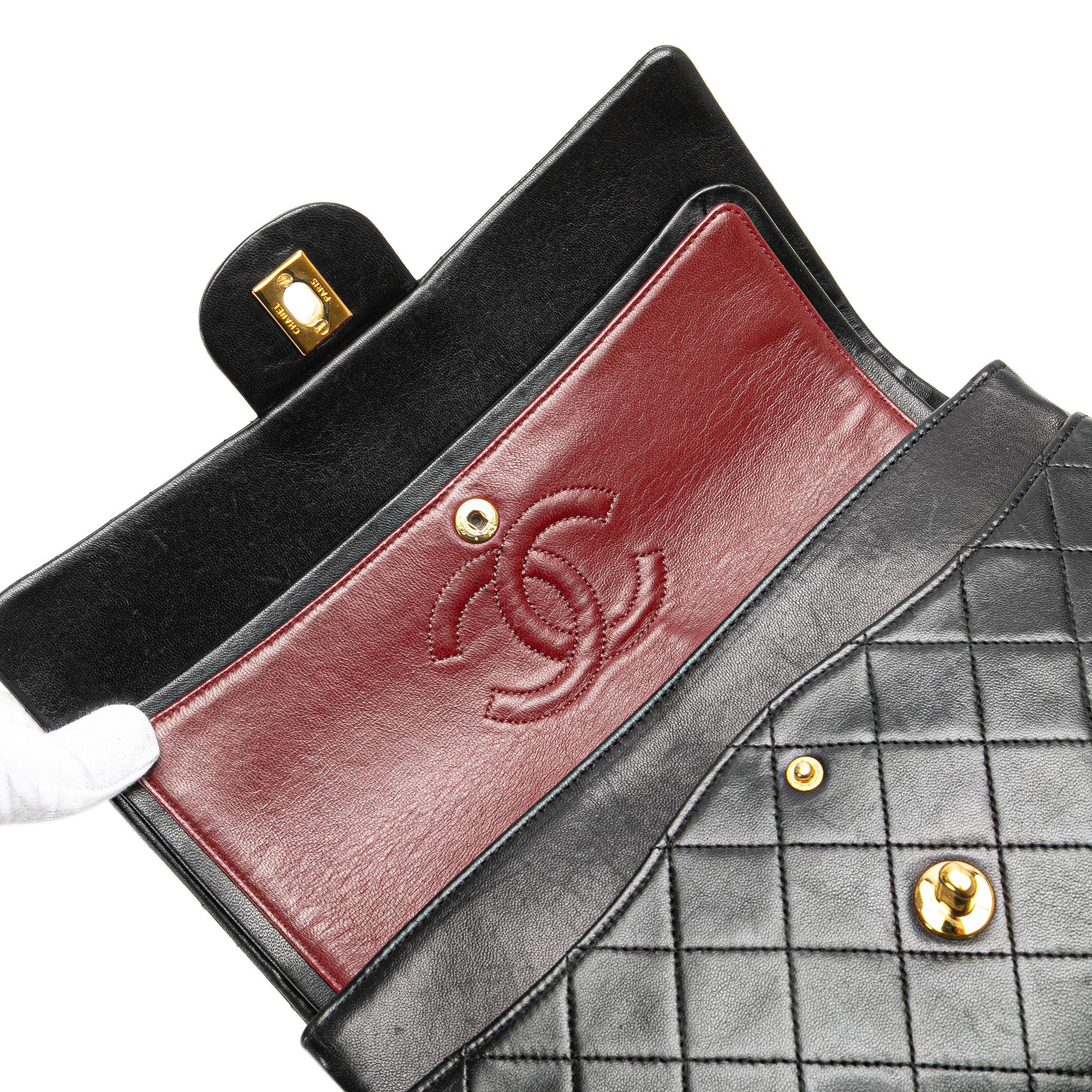 Chanel Medium Tall Classic Lambskin Double Flap