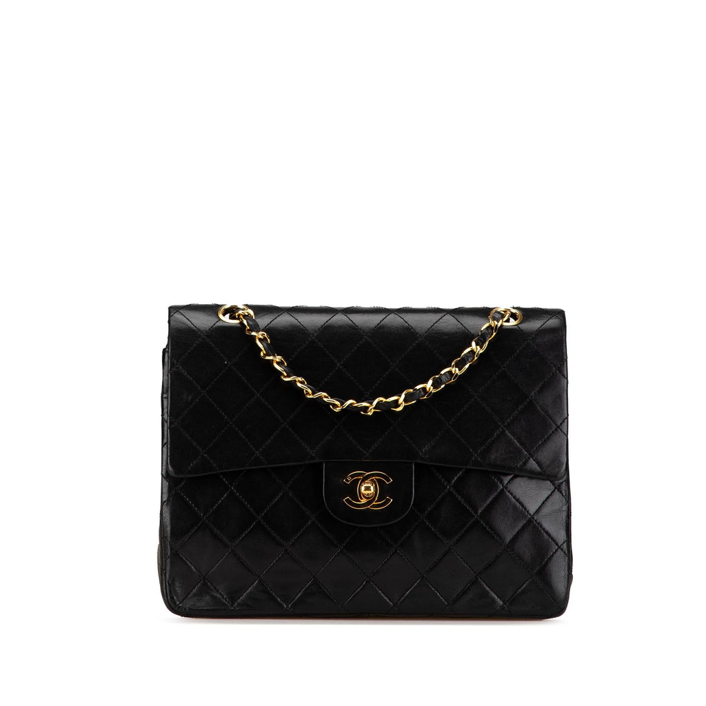 Chanel Medium Tall Classic Lambskin Double Flap