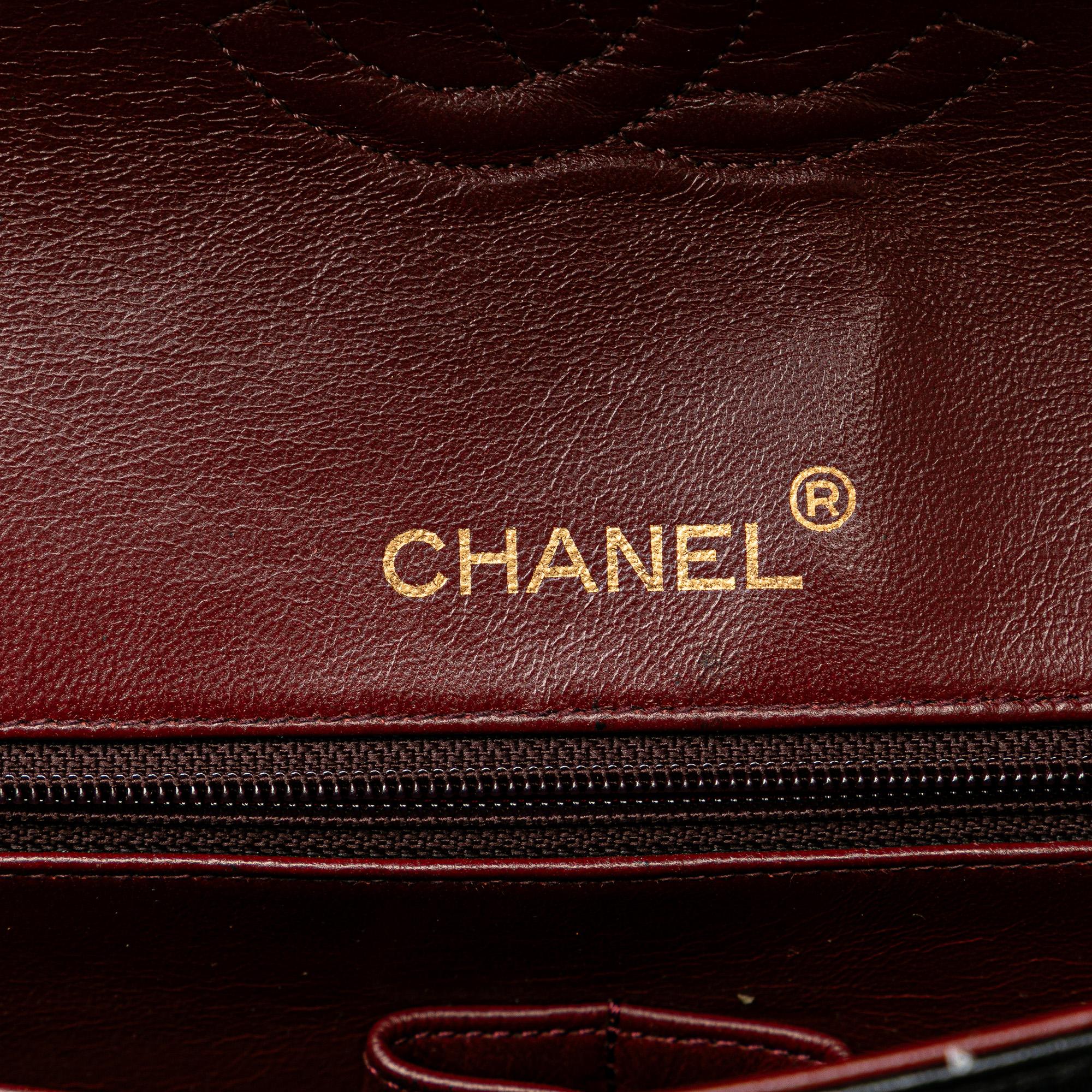 Chanel Medium Tall Classic Lambskin Double Flap