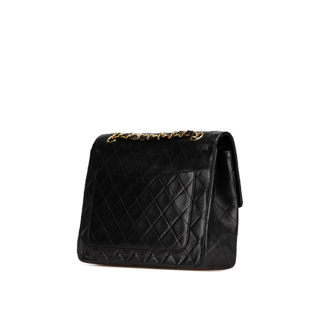 Chanel Medium Tall Classic Lambskin Double Flap