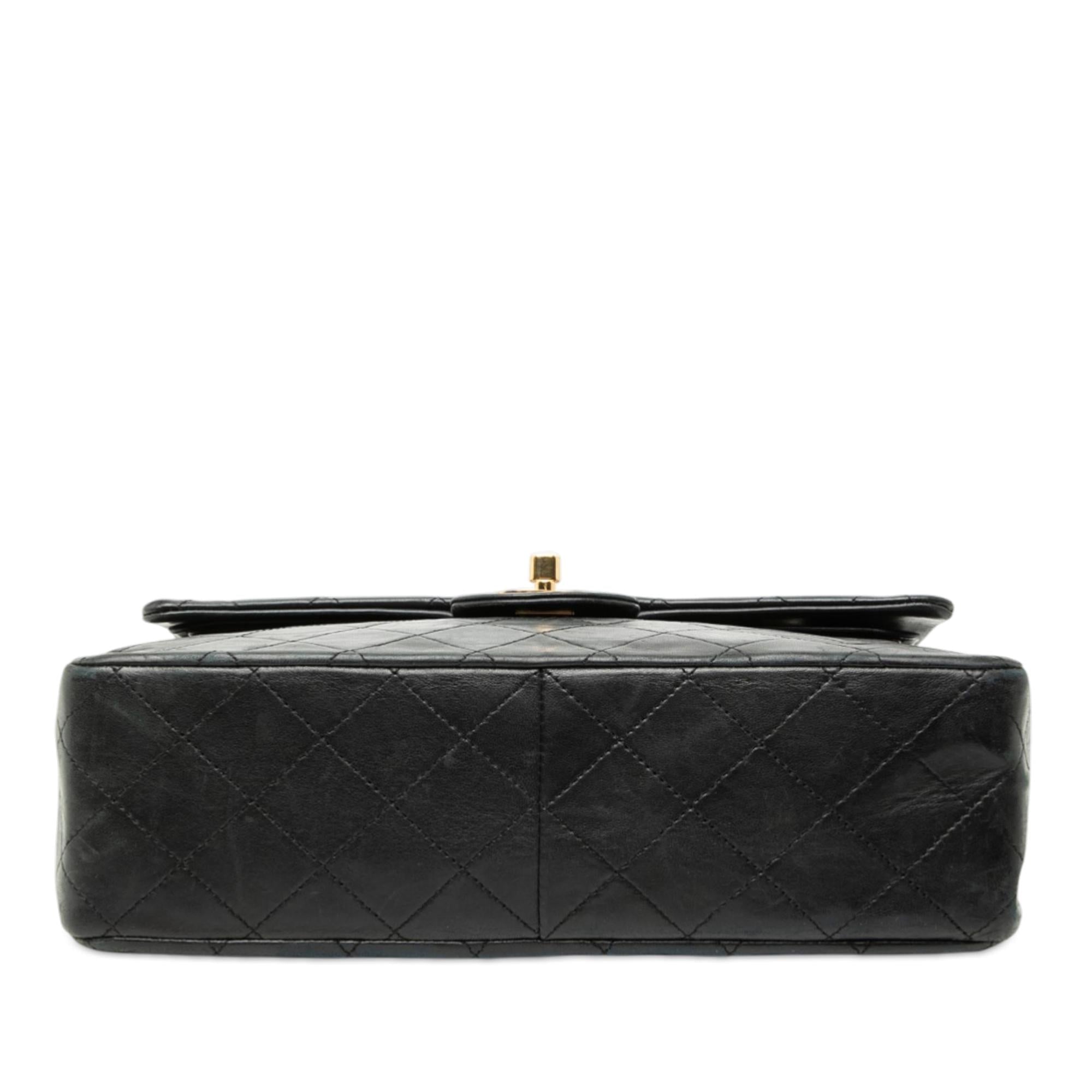 Chanel Medium Tall Classic Lambskin Double Flap