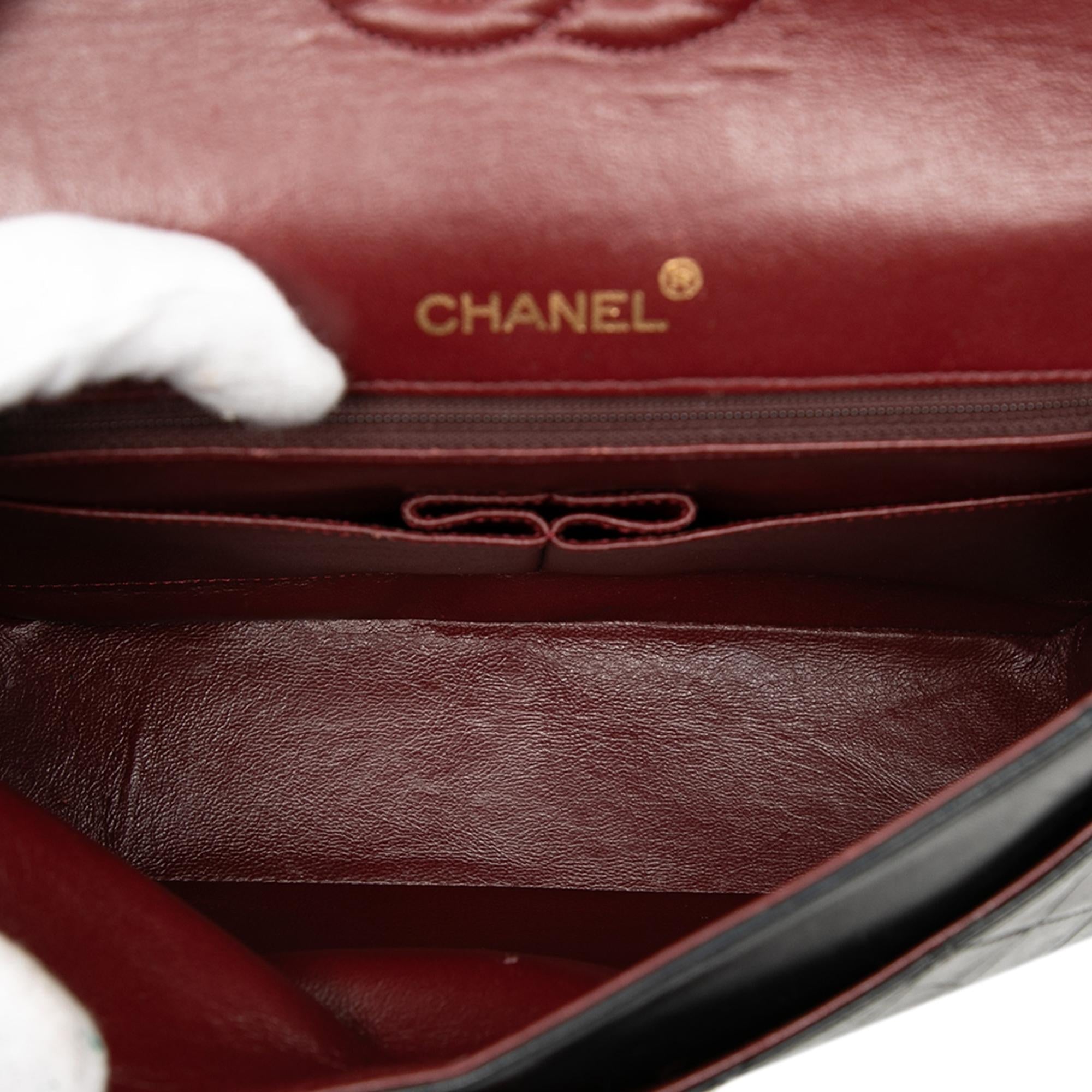 Chanel Medium Tall Classic Lambskin Double Flap
