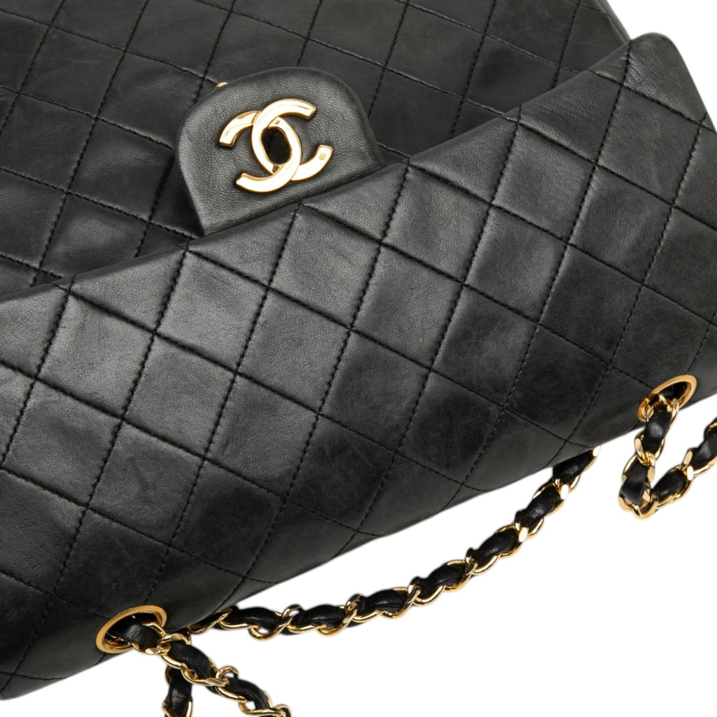 Chanel Medium Tall Classic Lambskin Double Flap