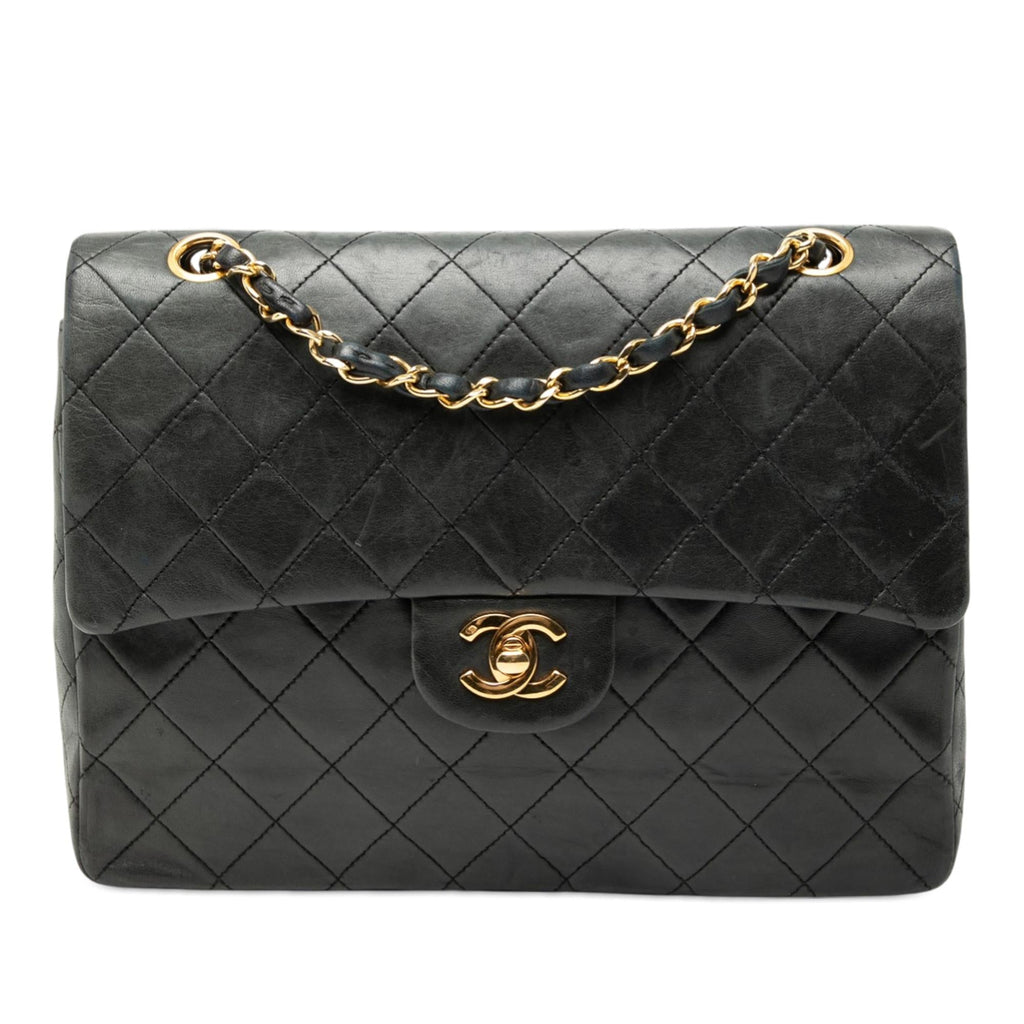 Chanel Medium Tall Classic Lambskin Double Flap