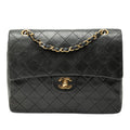 Chanel Medium Tall Classic Lambskin Double Flap