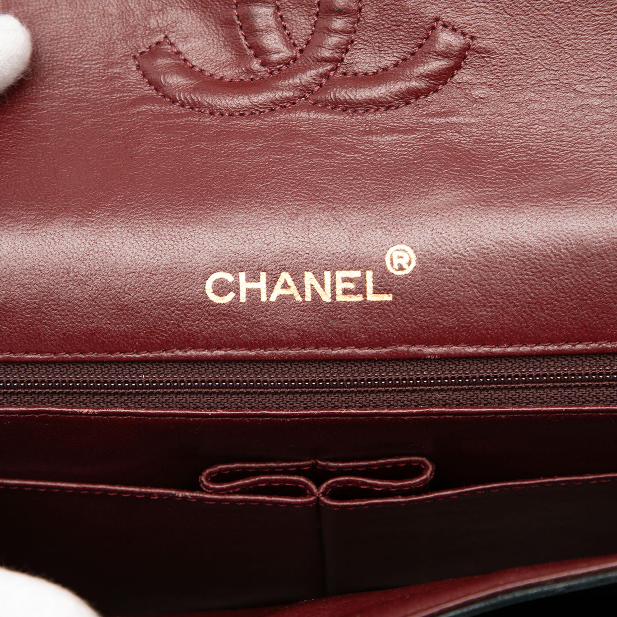 Chanel Medium Tall Classic Lambskin Double Flap