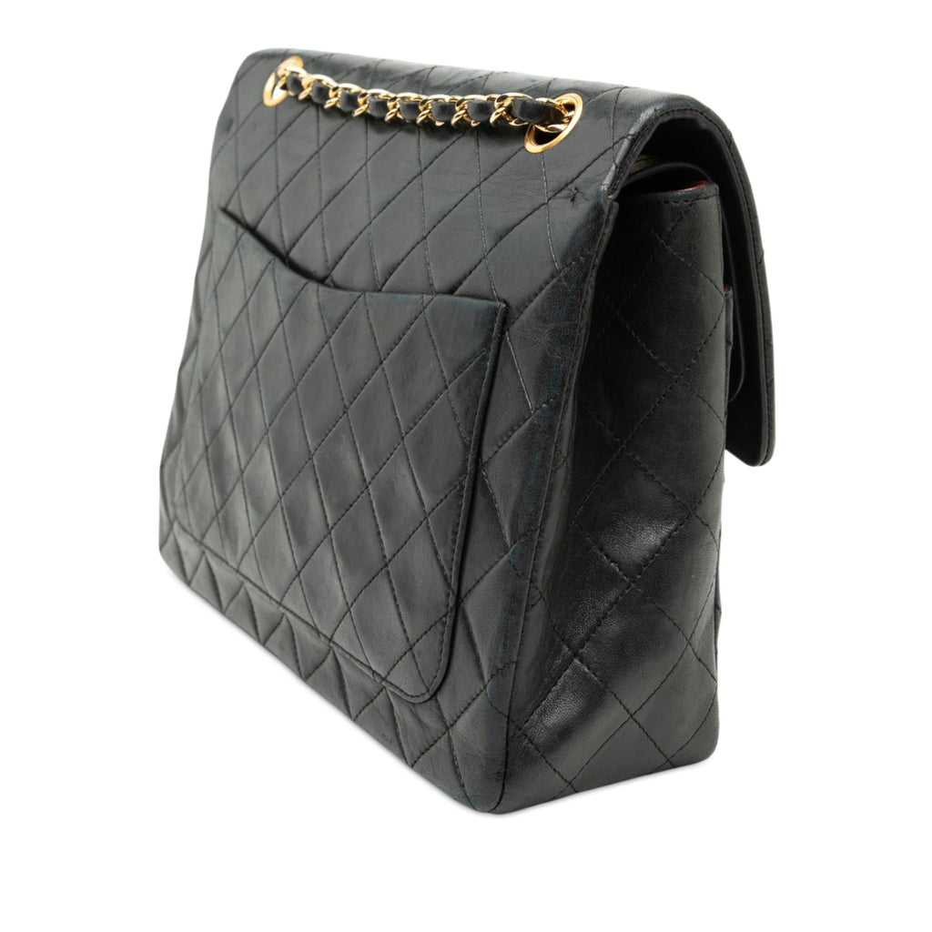 Chanel Medium Tall Classic Lambskin Double Flap