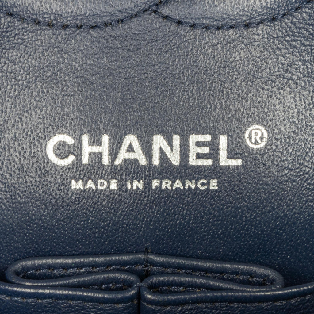 Chanel Medium Tricolor Lambskin Double Flap (SHG-9xy5Fb)