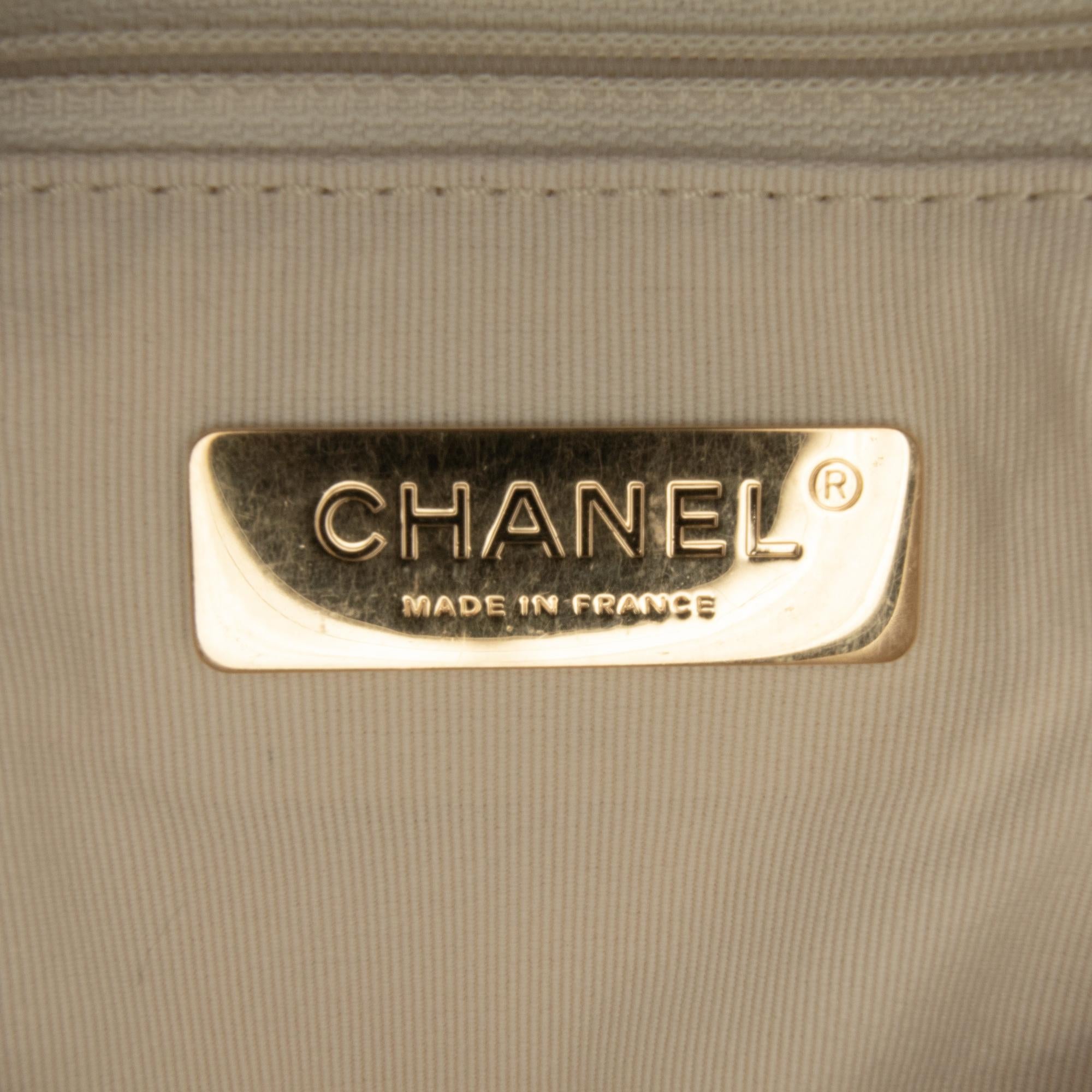 Chanel Medium Tweed 19 Flap (SHG-GKU36x)