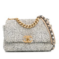 Chanel Medium Tweed 19 Flap (SHG-GKU36x)