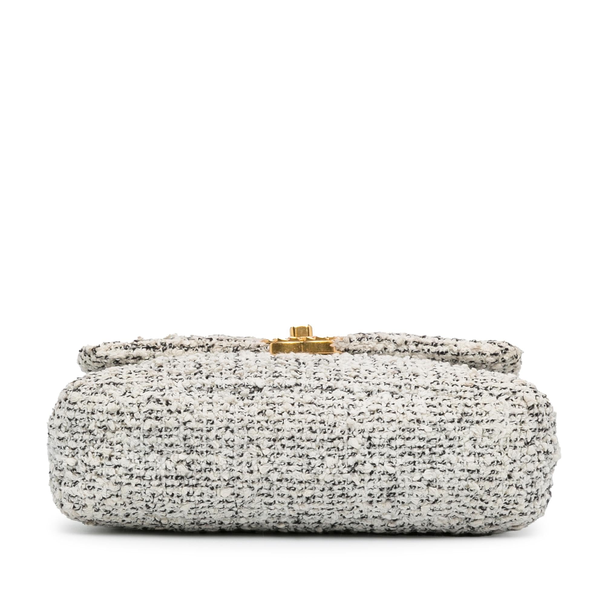 Chanel Medium Tweed 19 Flap (SHG-GKU36x)