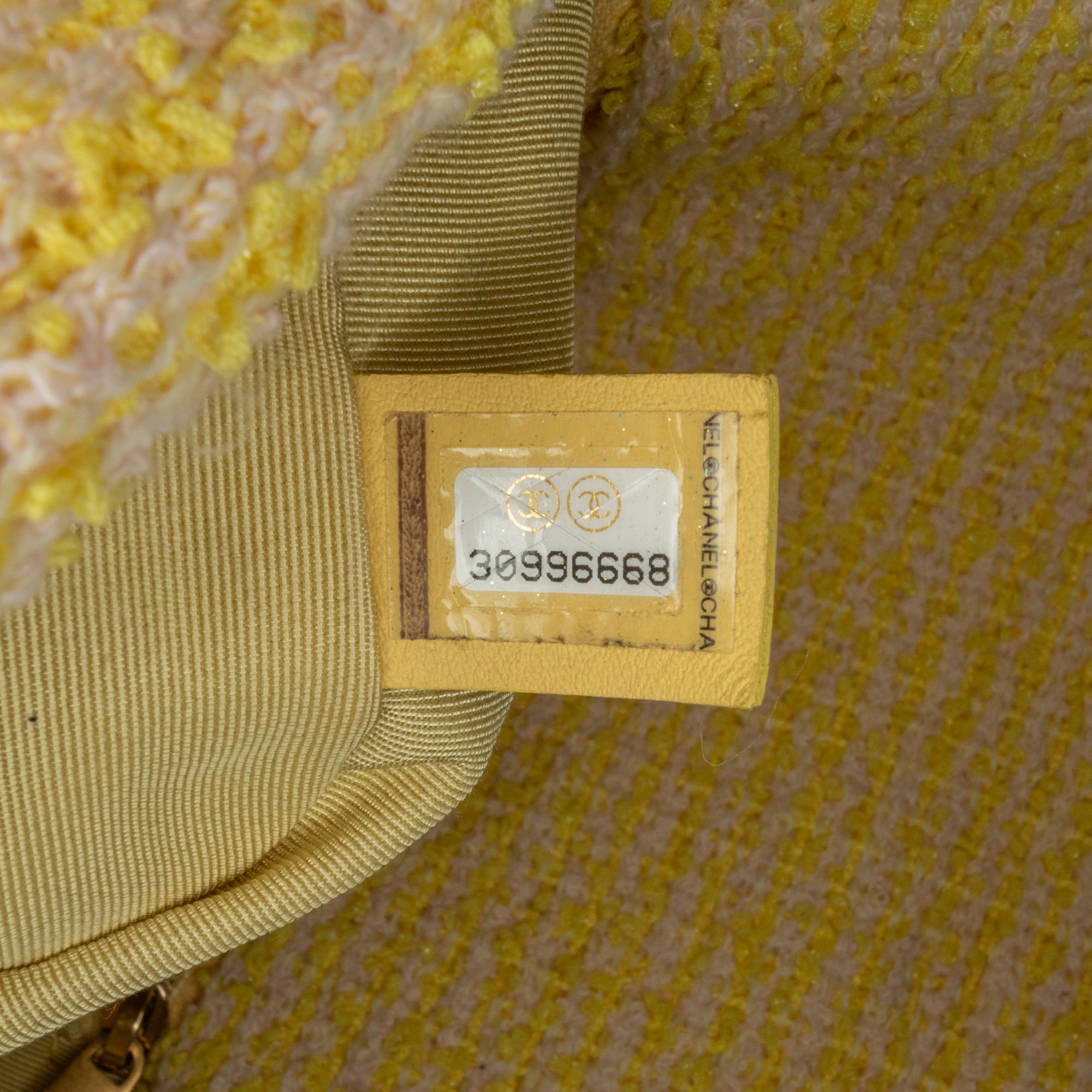 Chanel Medium Tweed 19 Flap