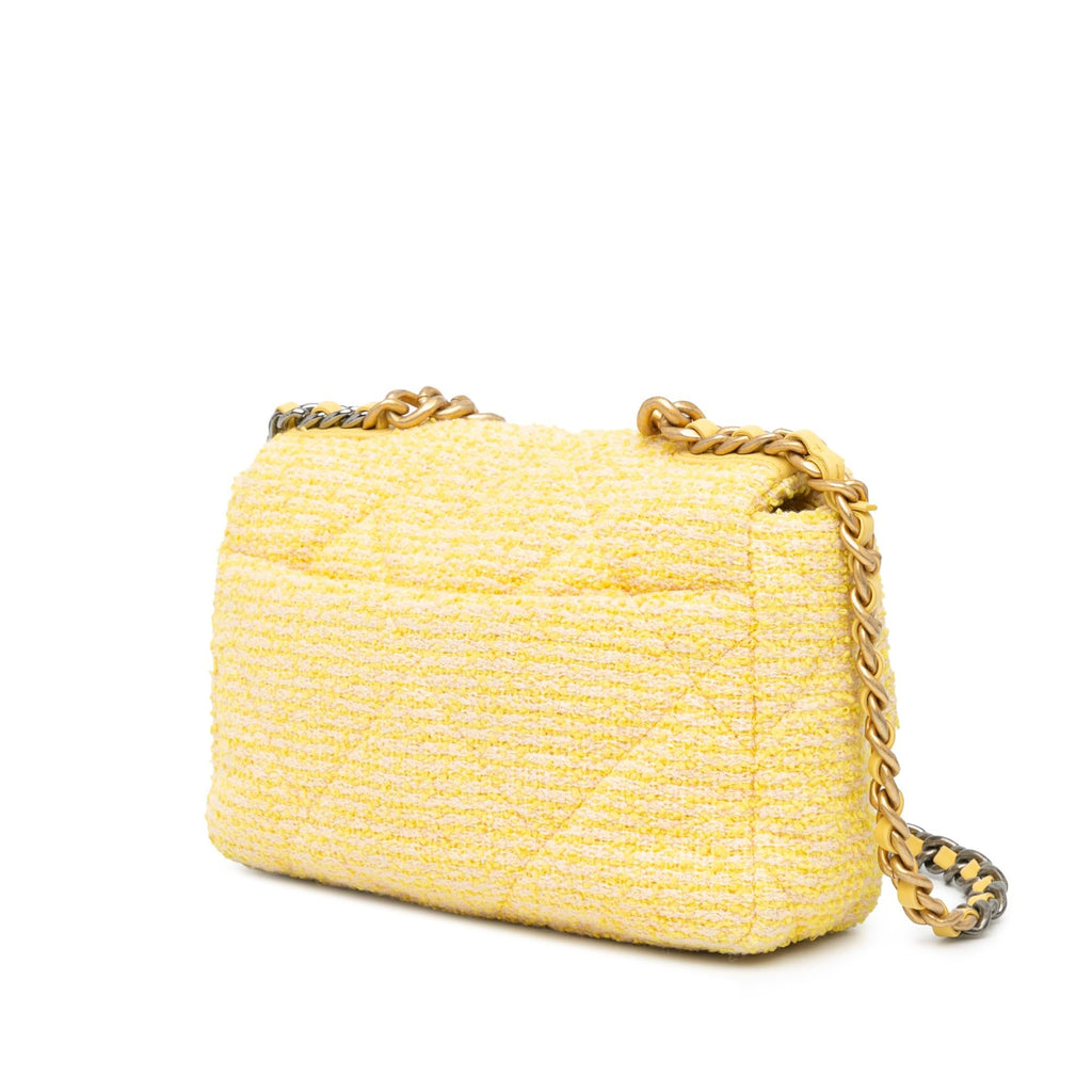 Chanel Medium Tweed 19 Flap