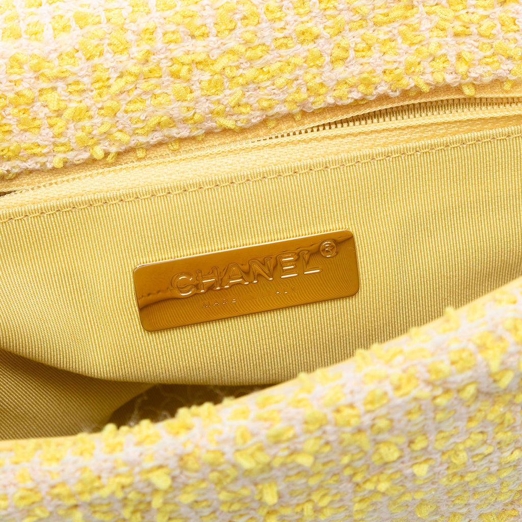 Chanel Medium Tweed 19 Flap