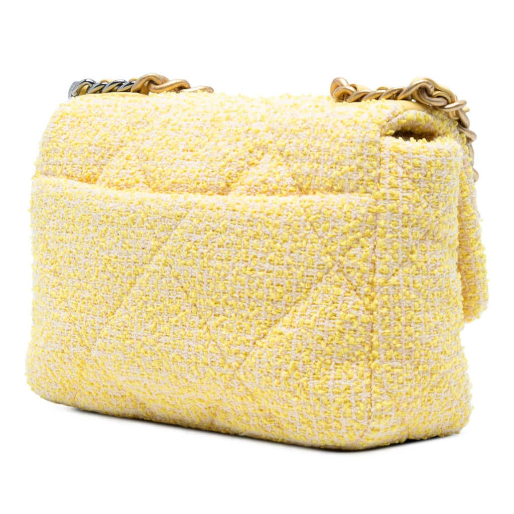 Chanel Medium Tweed 19 Flap