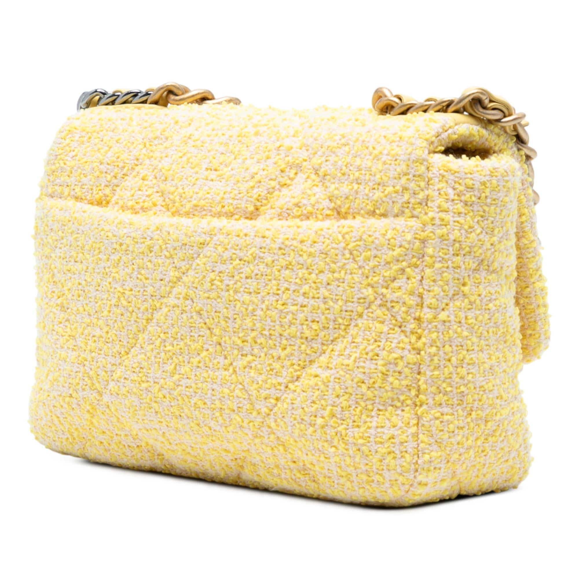 Chanel Medium Tweed 19 Flap