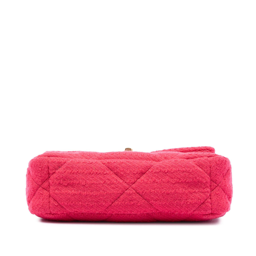 Chanel Medium Tweed 19 Flap