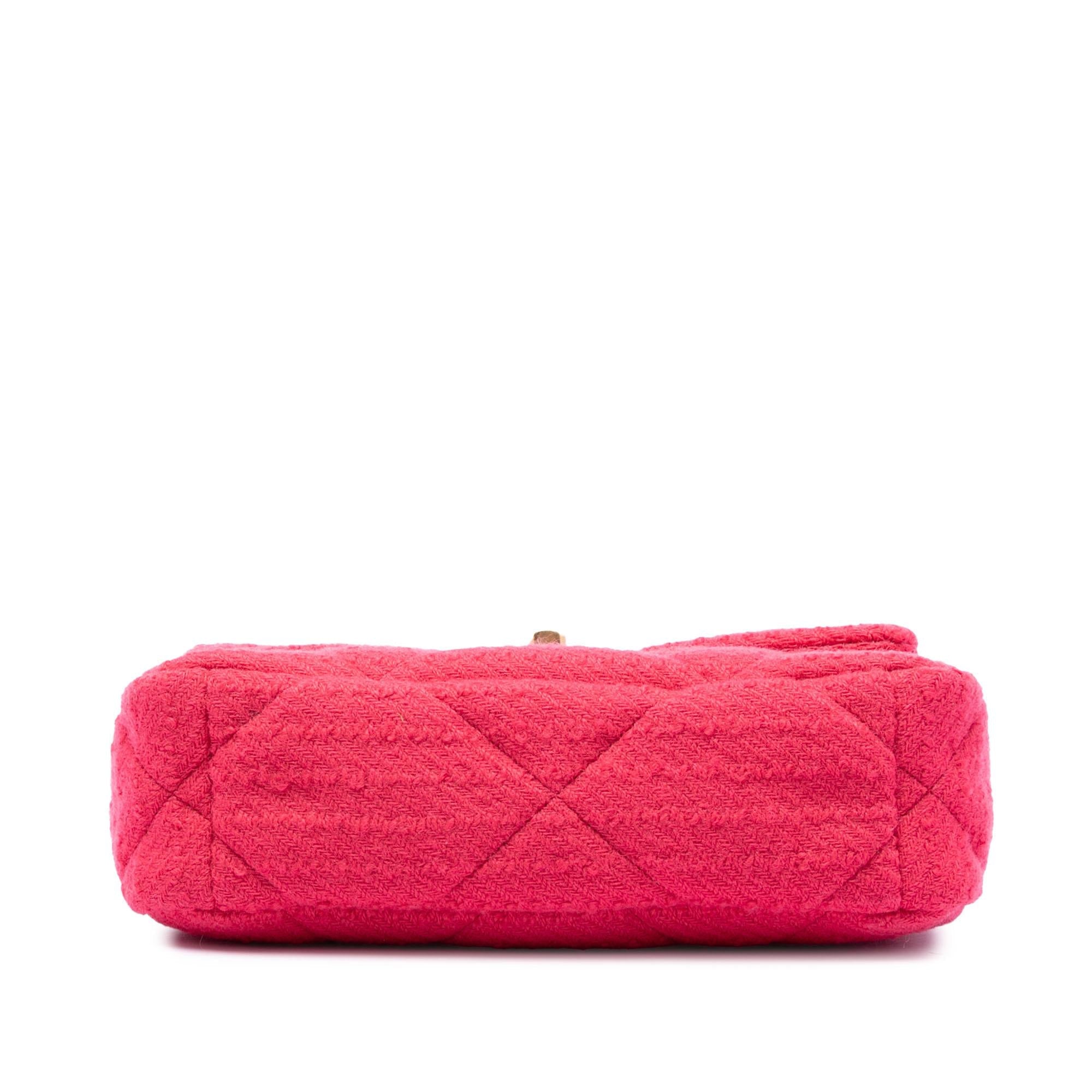Chanel Medium Tweed 19 Flap