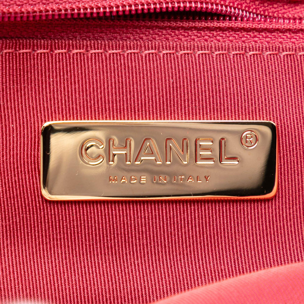 Chanel Medium Tweed 19 Flap