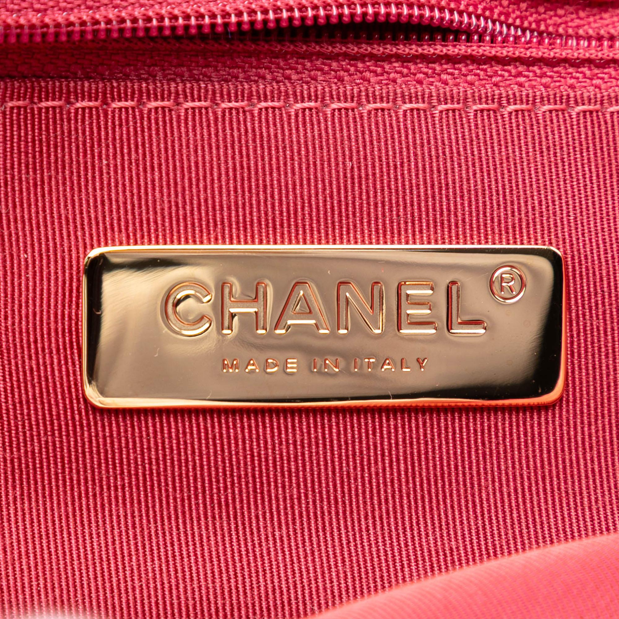 Chanel Medium Tweed 19 Flap