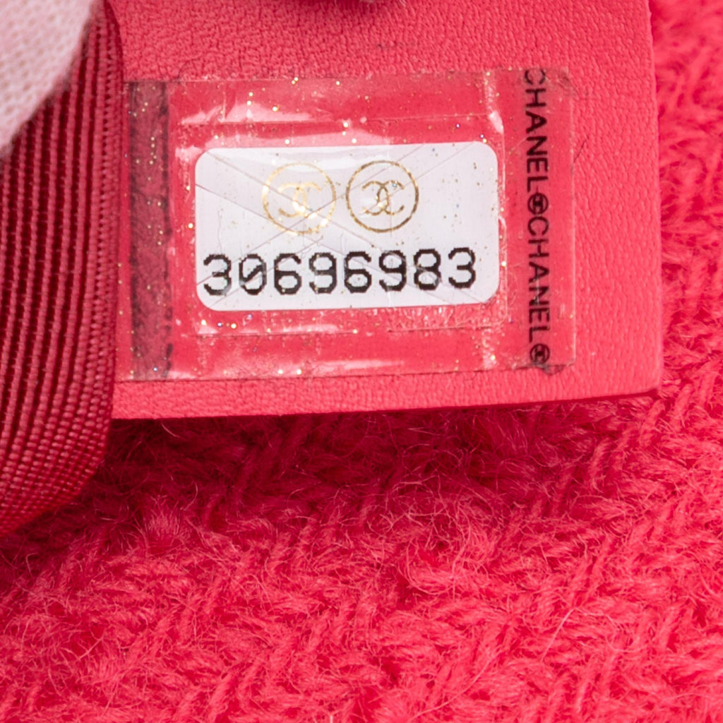 Chanel Medium Tweed 19 Flap