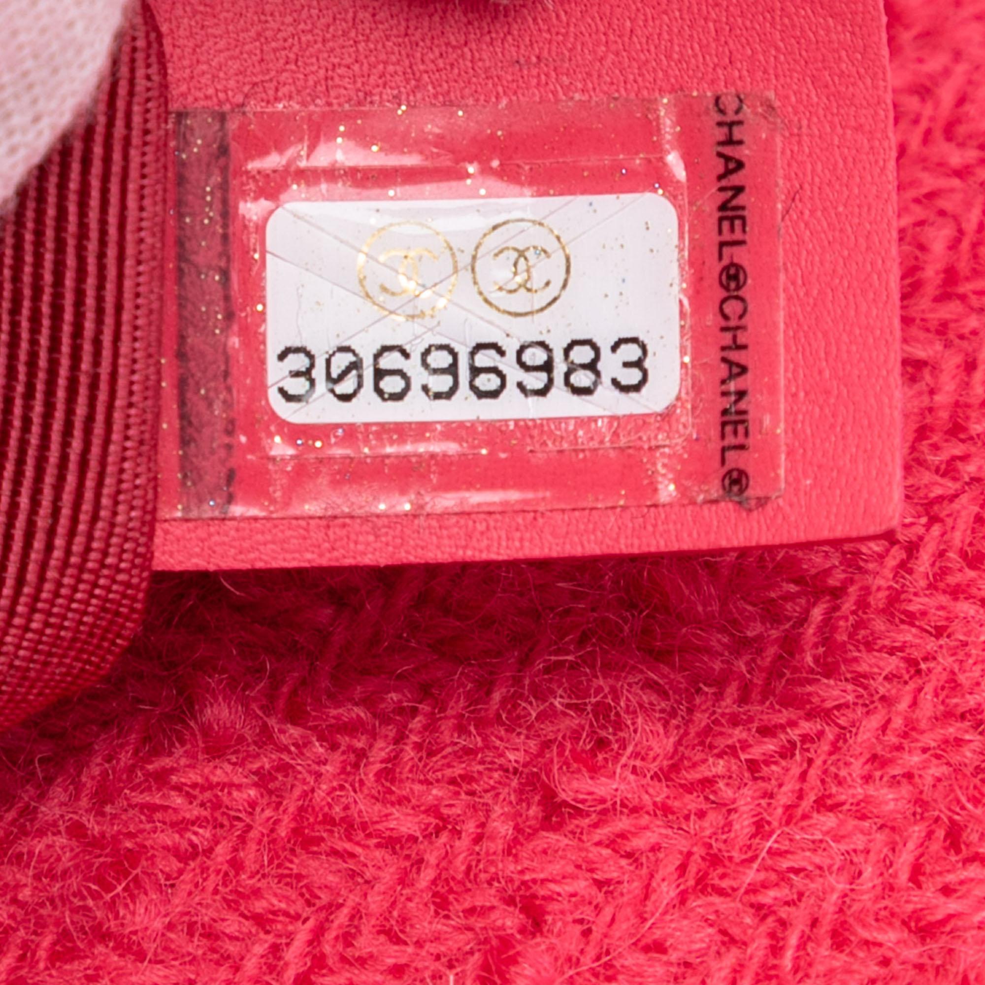 Chanel Medium Tweed 19 Flap