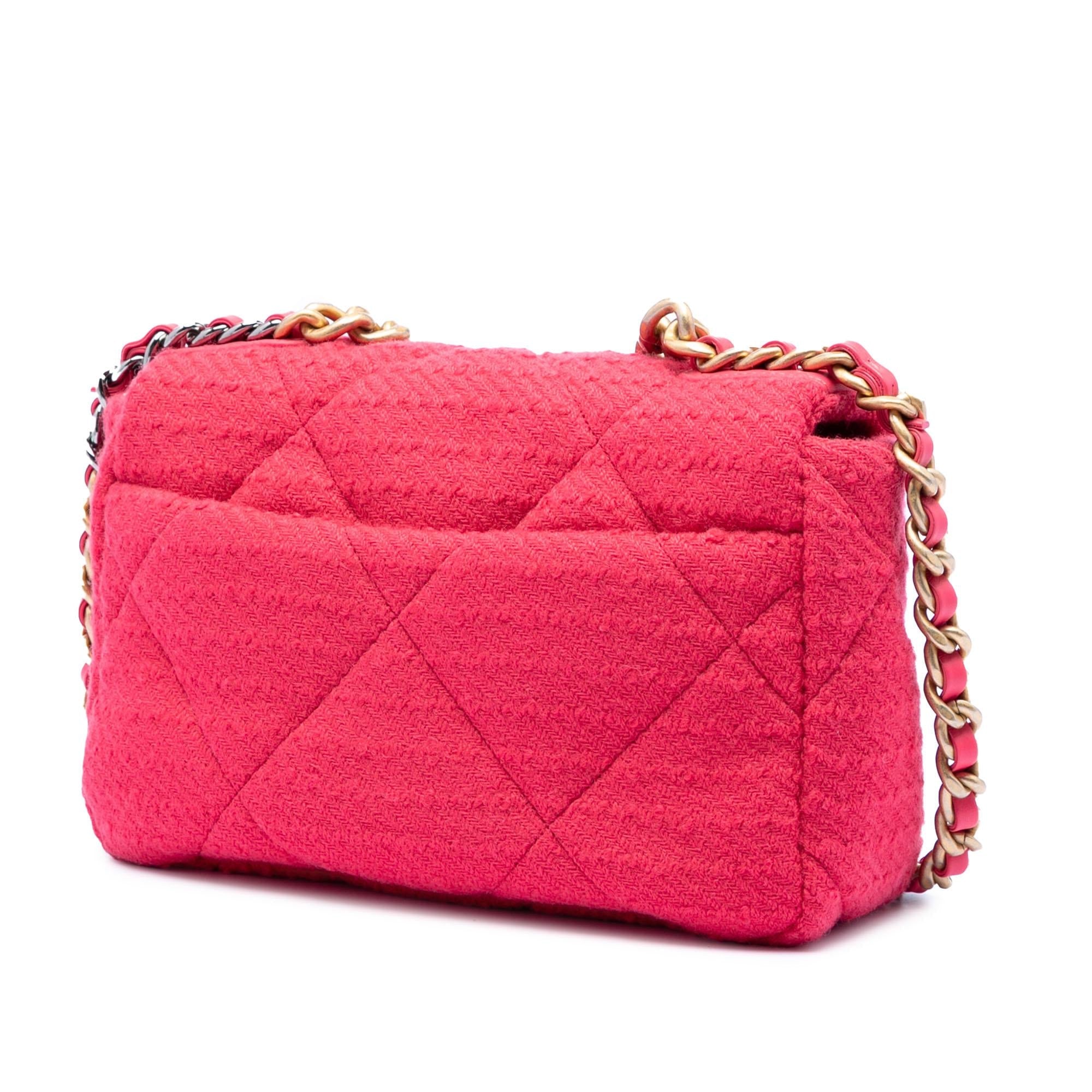 Chanel Medium Tweed 19 Flap