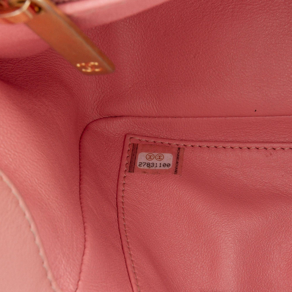 Chanel Medium Tweed CC Filigree Flap