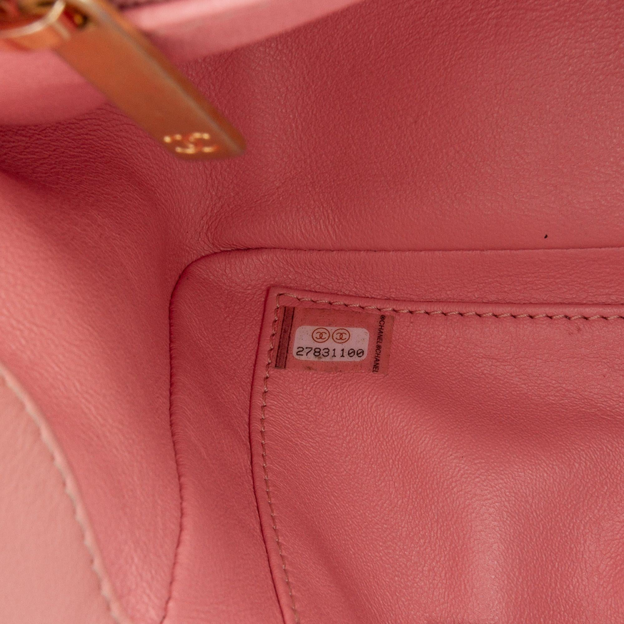 Chanel Medium Tweed CC Filigree Flap