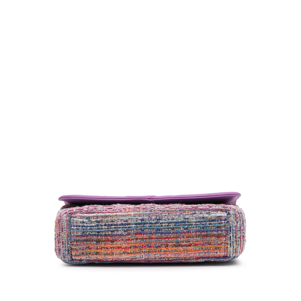 Chanel Medium Tweed CC Filigree Flap