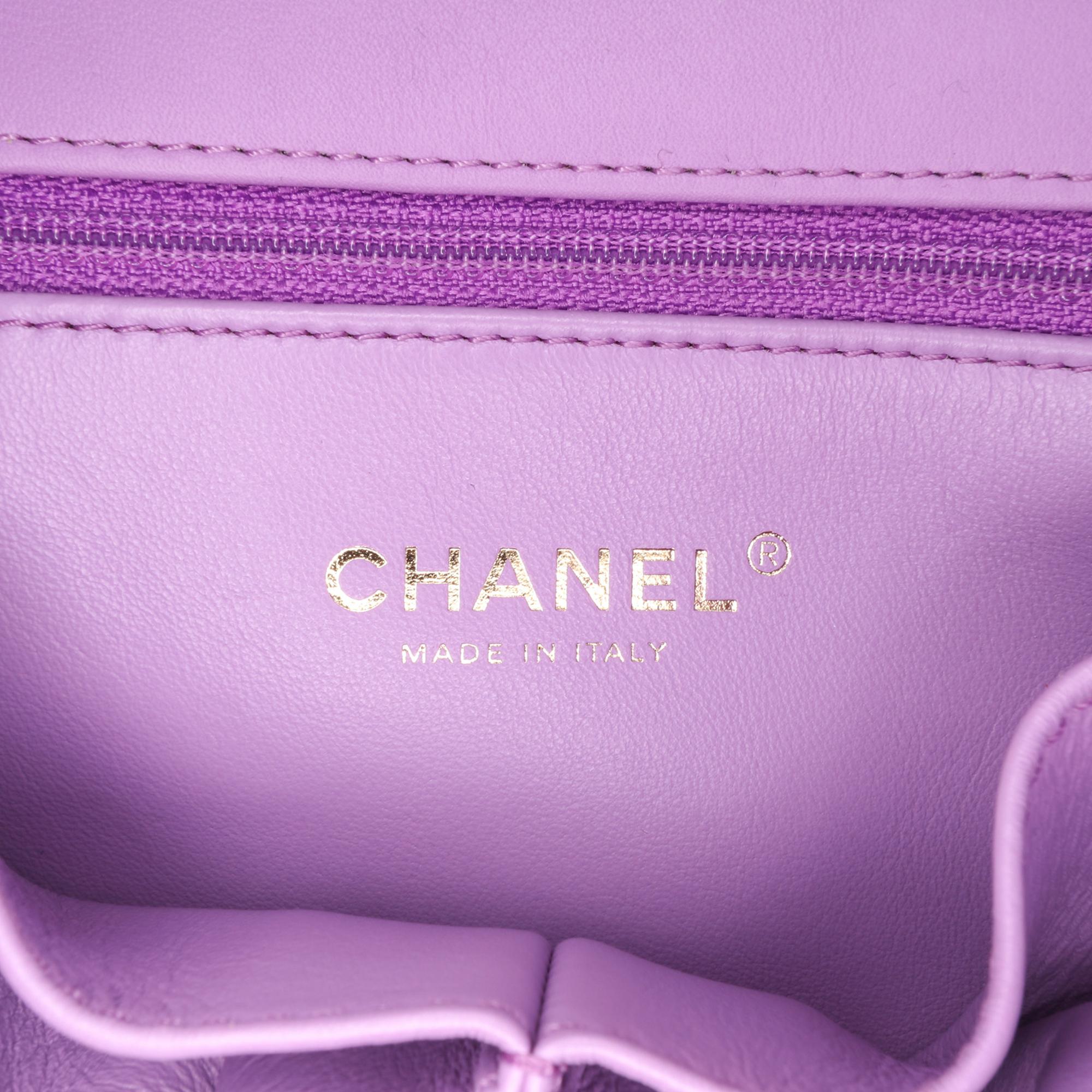Chanel Medium Tweed CC Filigree Flap
