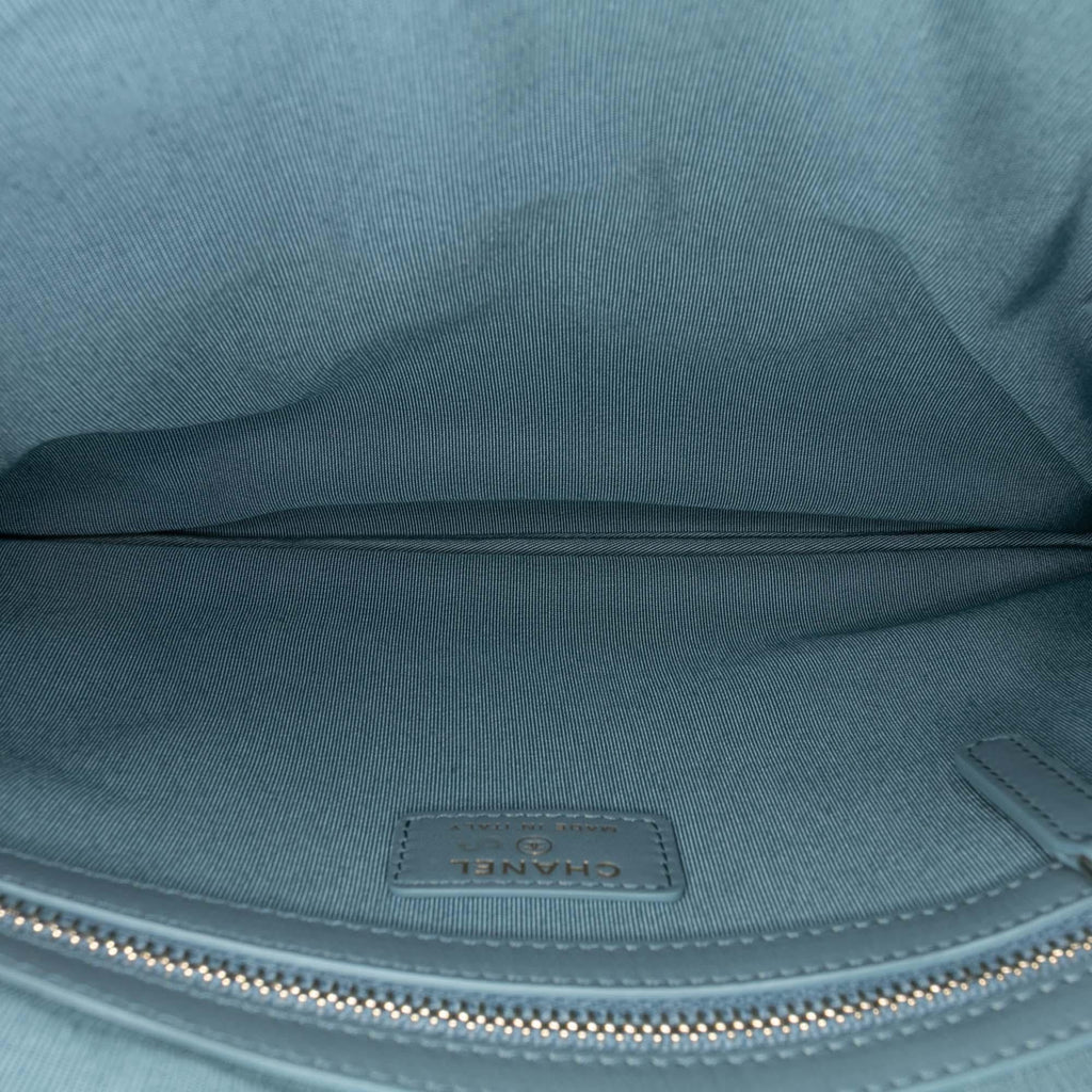 Chanel Medium Tweed Deauville O Case Clutch