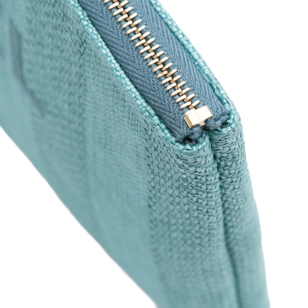 Chanel Medium Tweed Deauville O Case Clutch