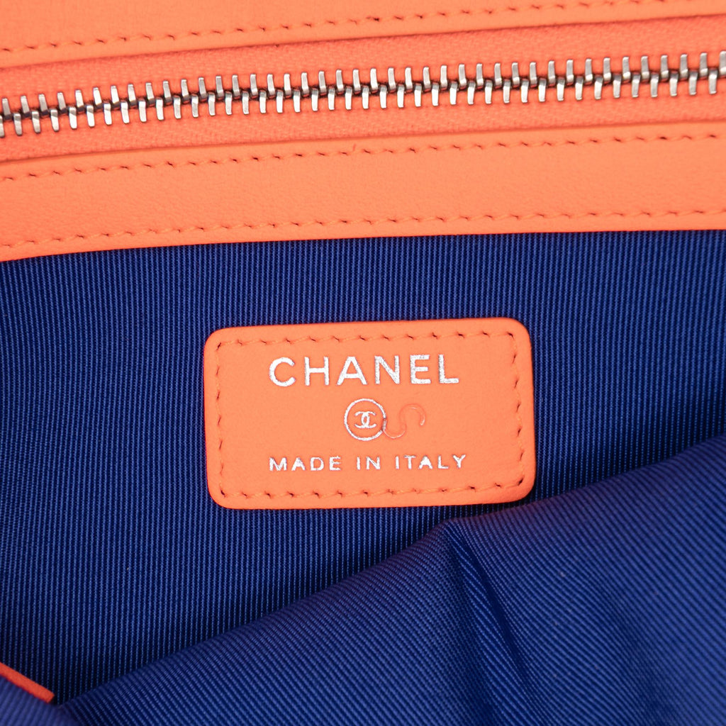Chanel Medium Tweed Deauville O Case Clutch