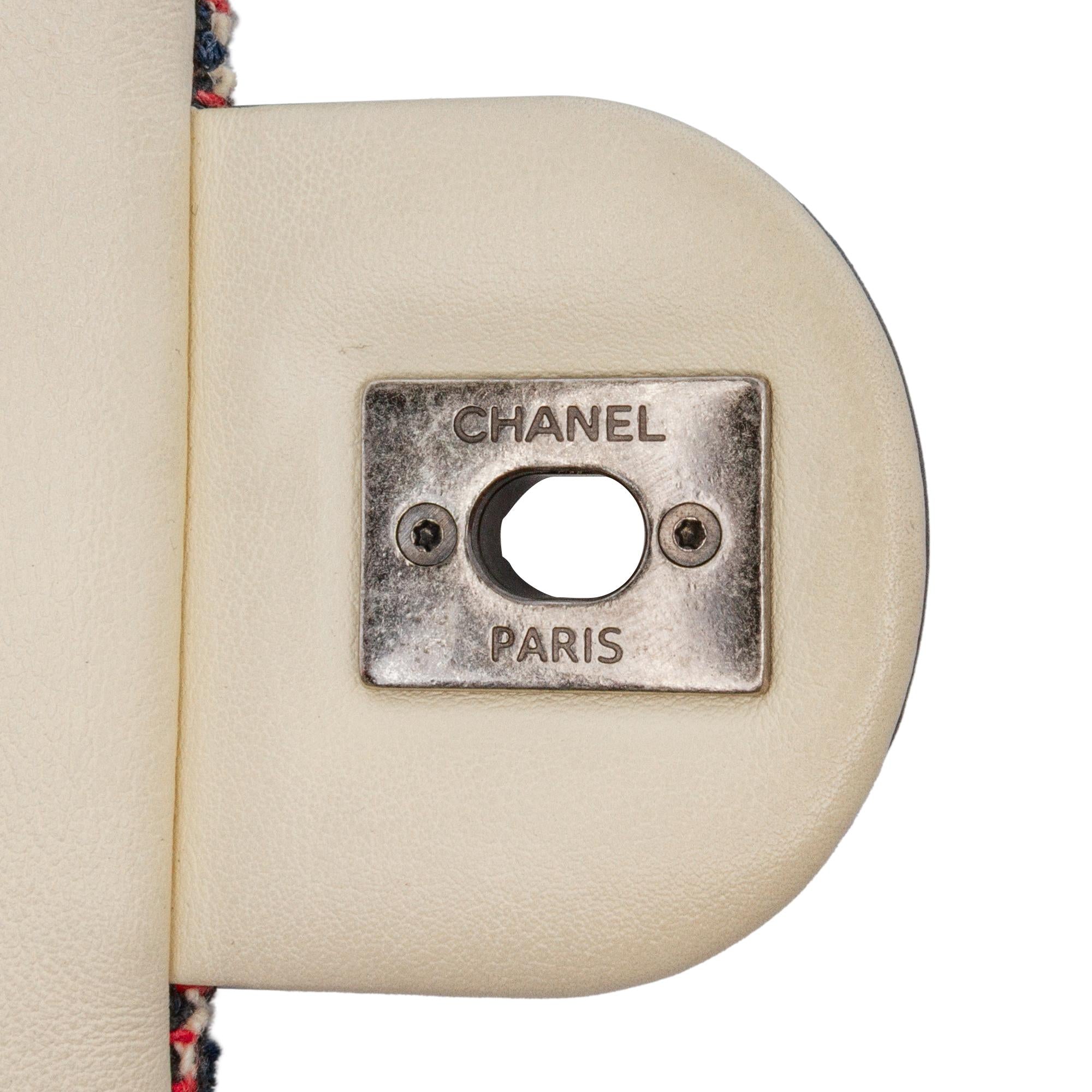 Chanel Medium Tweed Single Flap