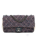 Chanel Medium Tweed Single Flap