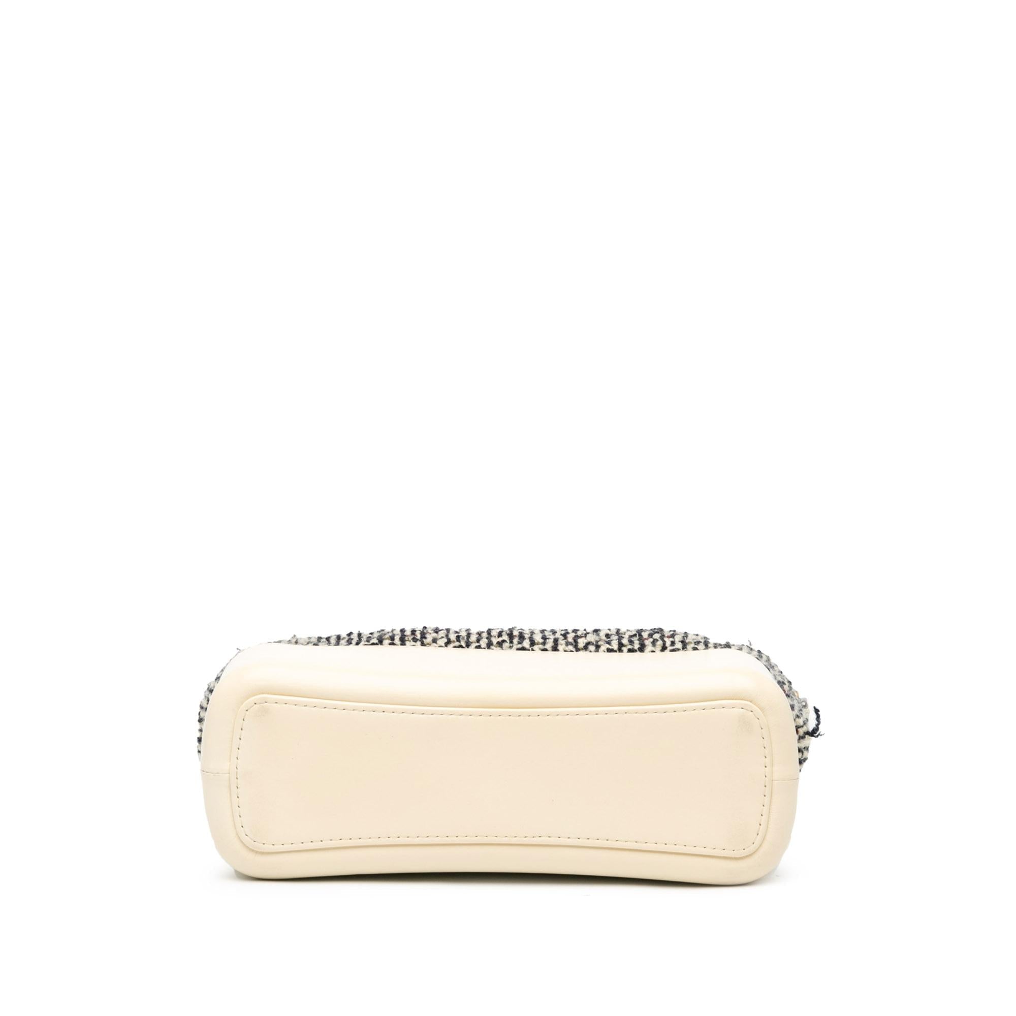 Chanel Medium Tweed and Lambskin Gabrielle Crossbody