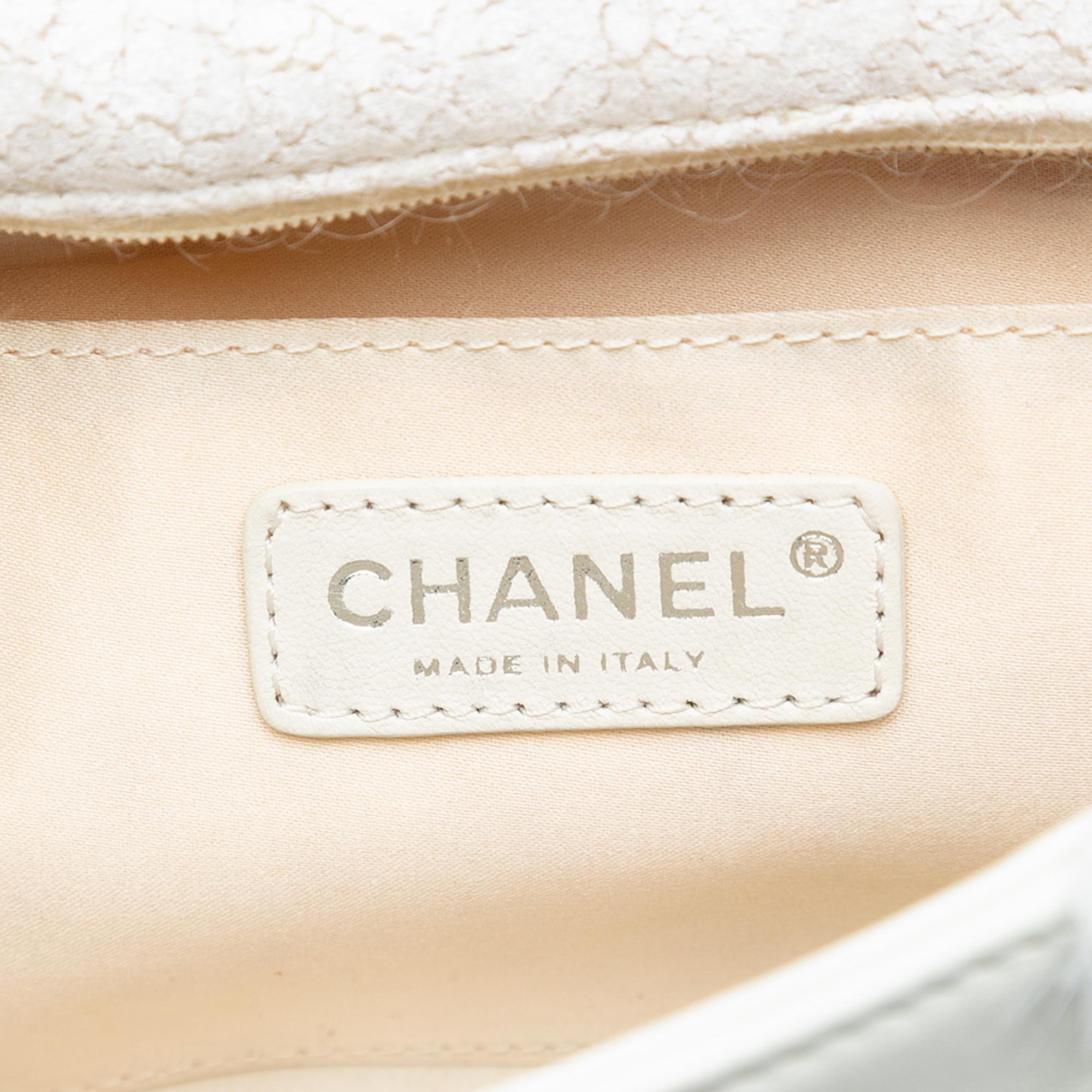 Chanel Medium Tweed and Mixed Medium Patchwork Single Flap