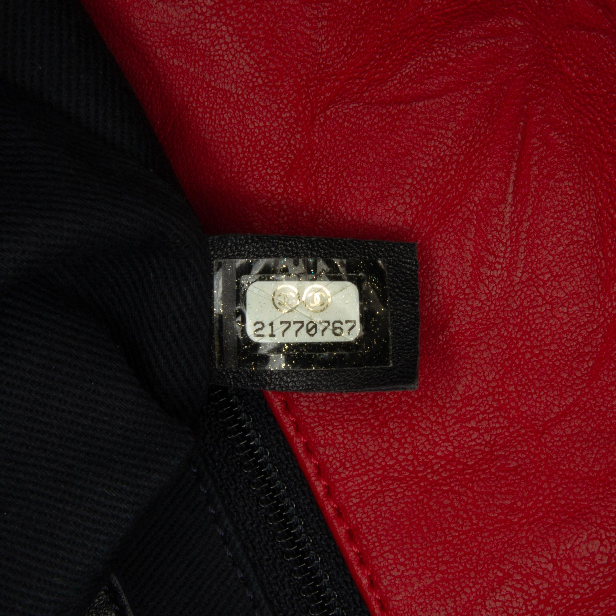 Chanel Medium Wrinkled Lambskin Chevron Medallion Flap (SHG-qDeD9g)