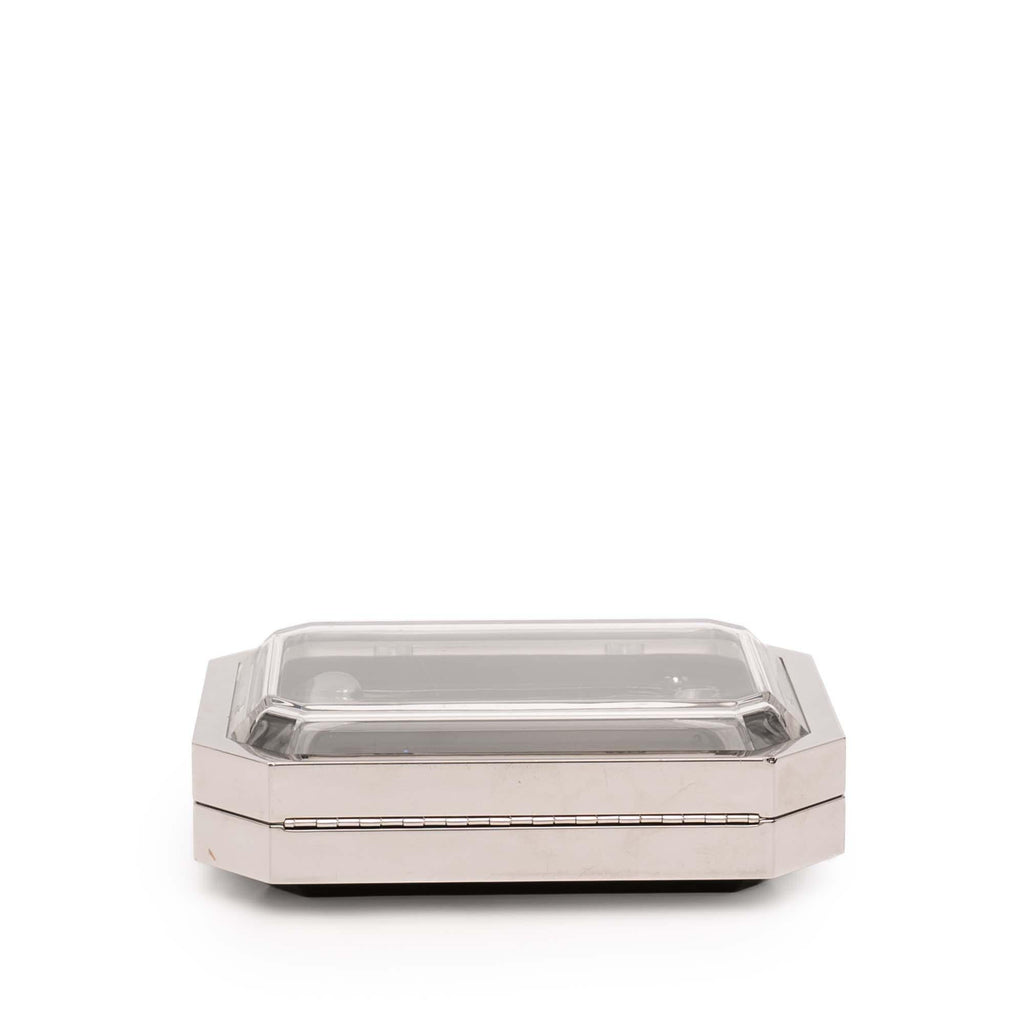 Chanel Metal Acrylic Premiere Minaudiere on Chain