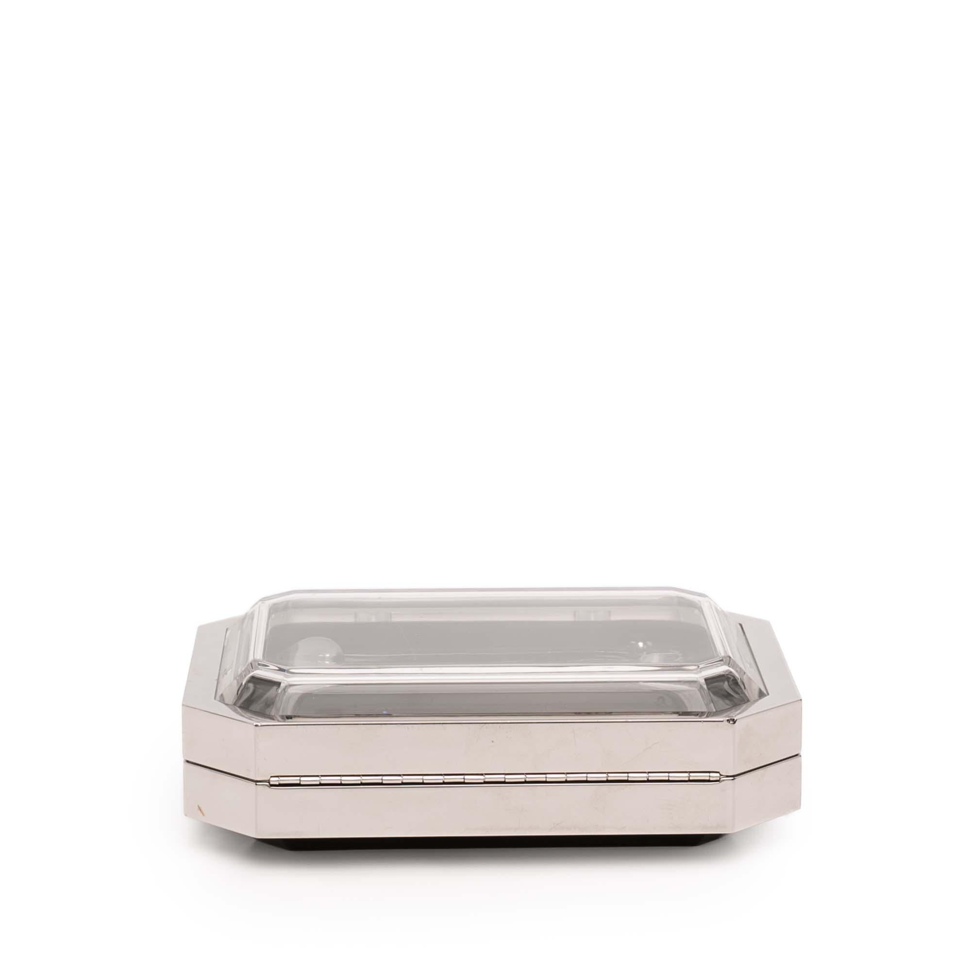 Chanel Metal Acrylic Premiere Minaudiere on Chain